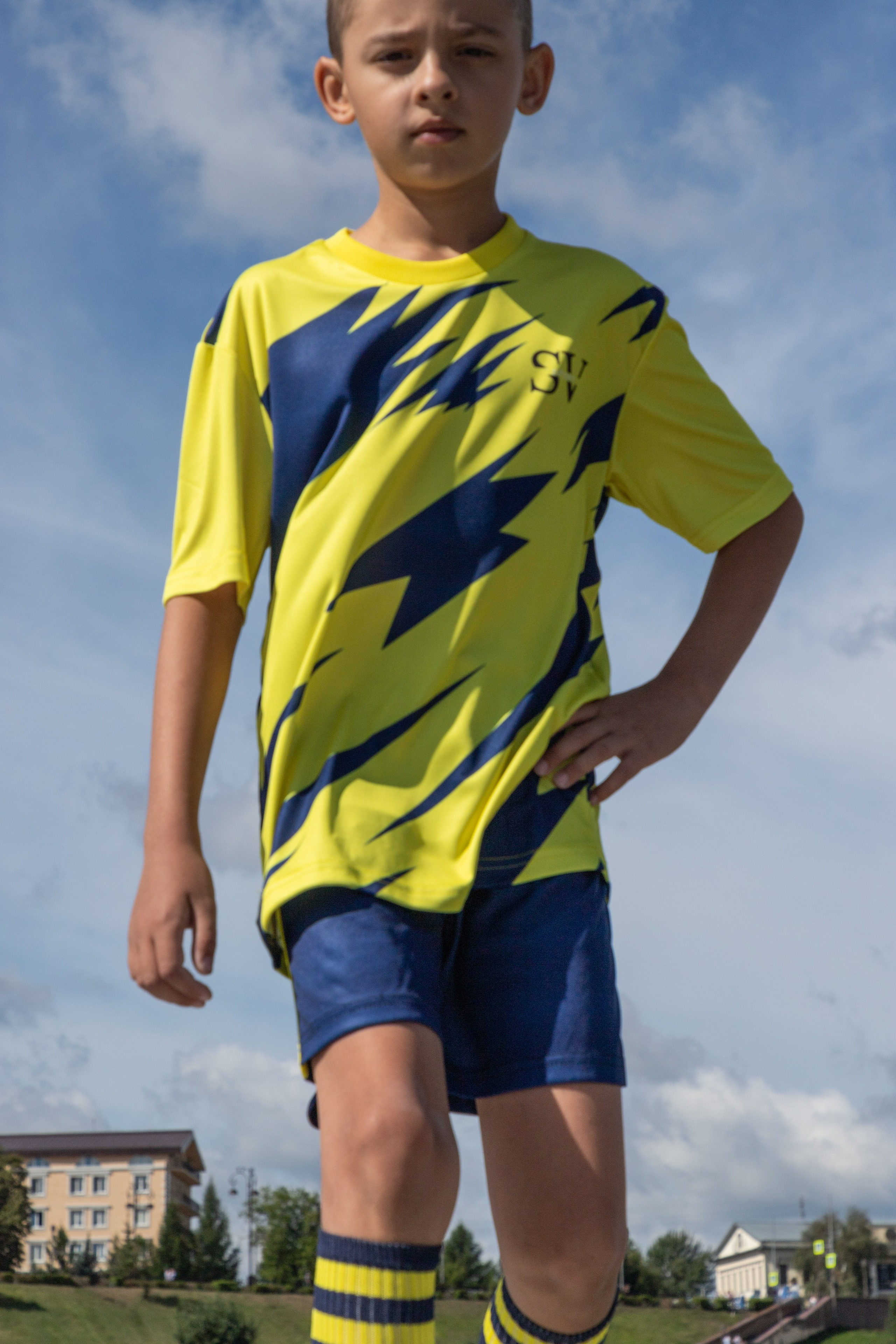 Футбольная форма. Фотограф Денис Лесковский (Тюмень)