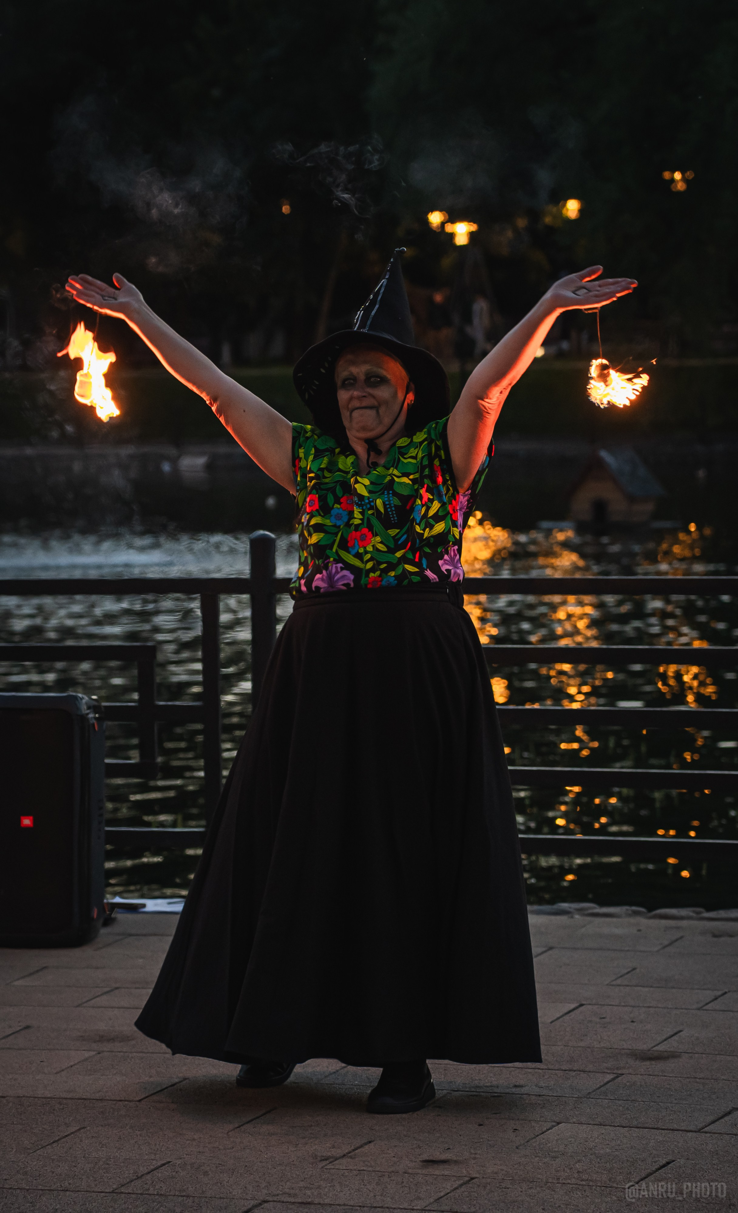 «FIRE FAMILY» Фаершоу. Репортажный фотограф Анастасия Рубцова