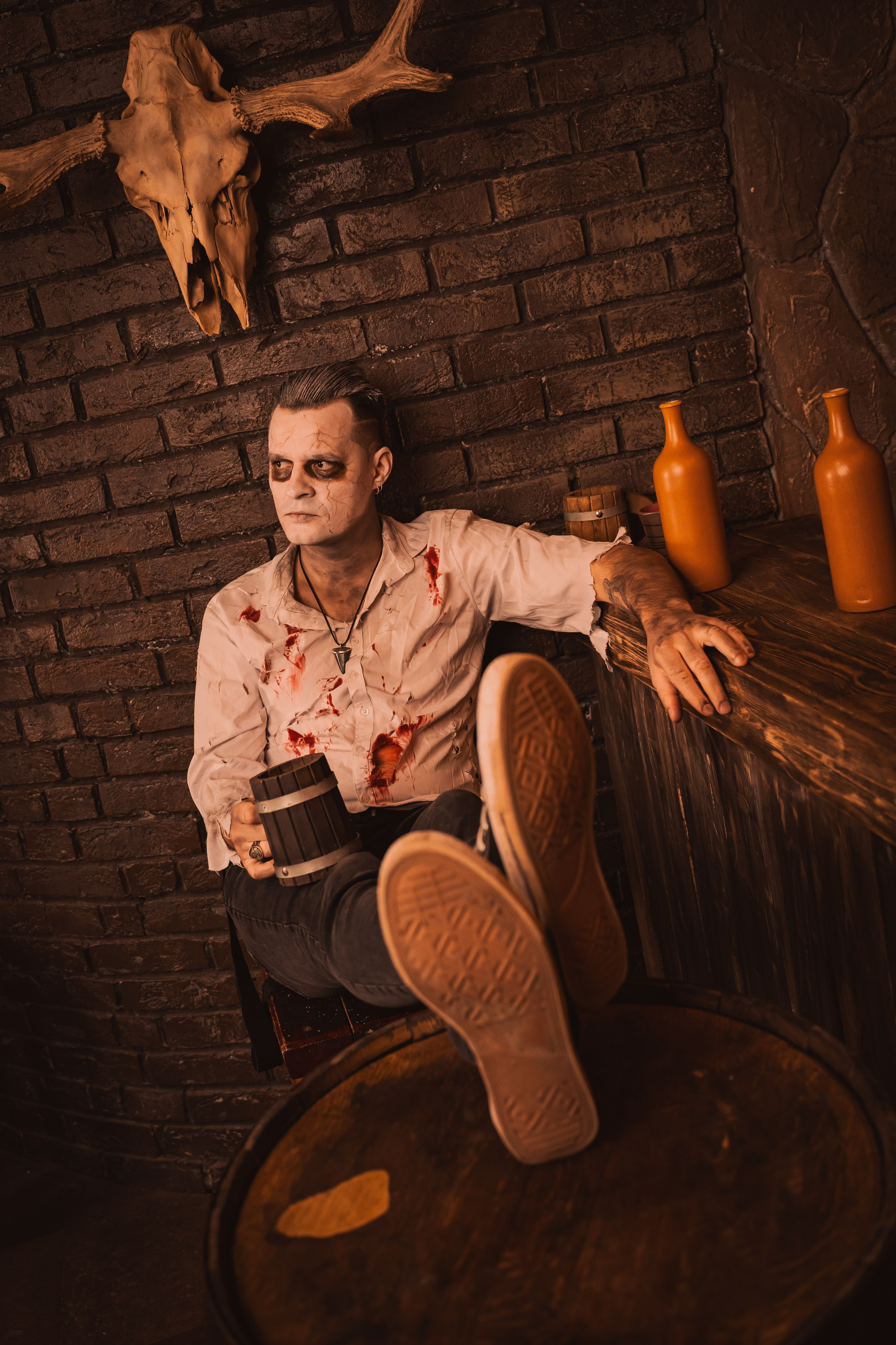 Группа NAGART в таверне. Репортажный фотограф Анастасия Рубцова