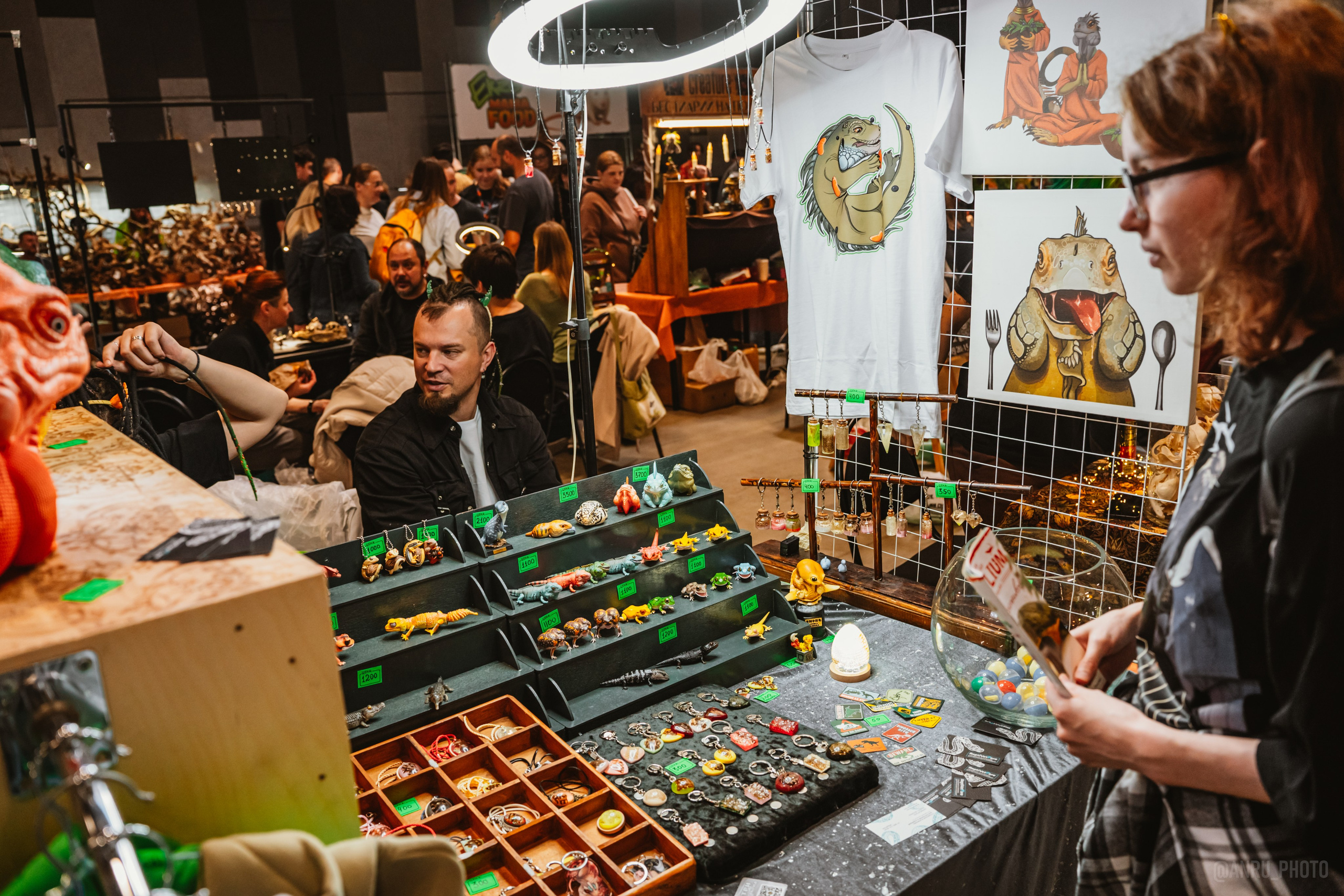 Рептилиум (ручная работа). Репортажный фотограф Анастасия Рубцова