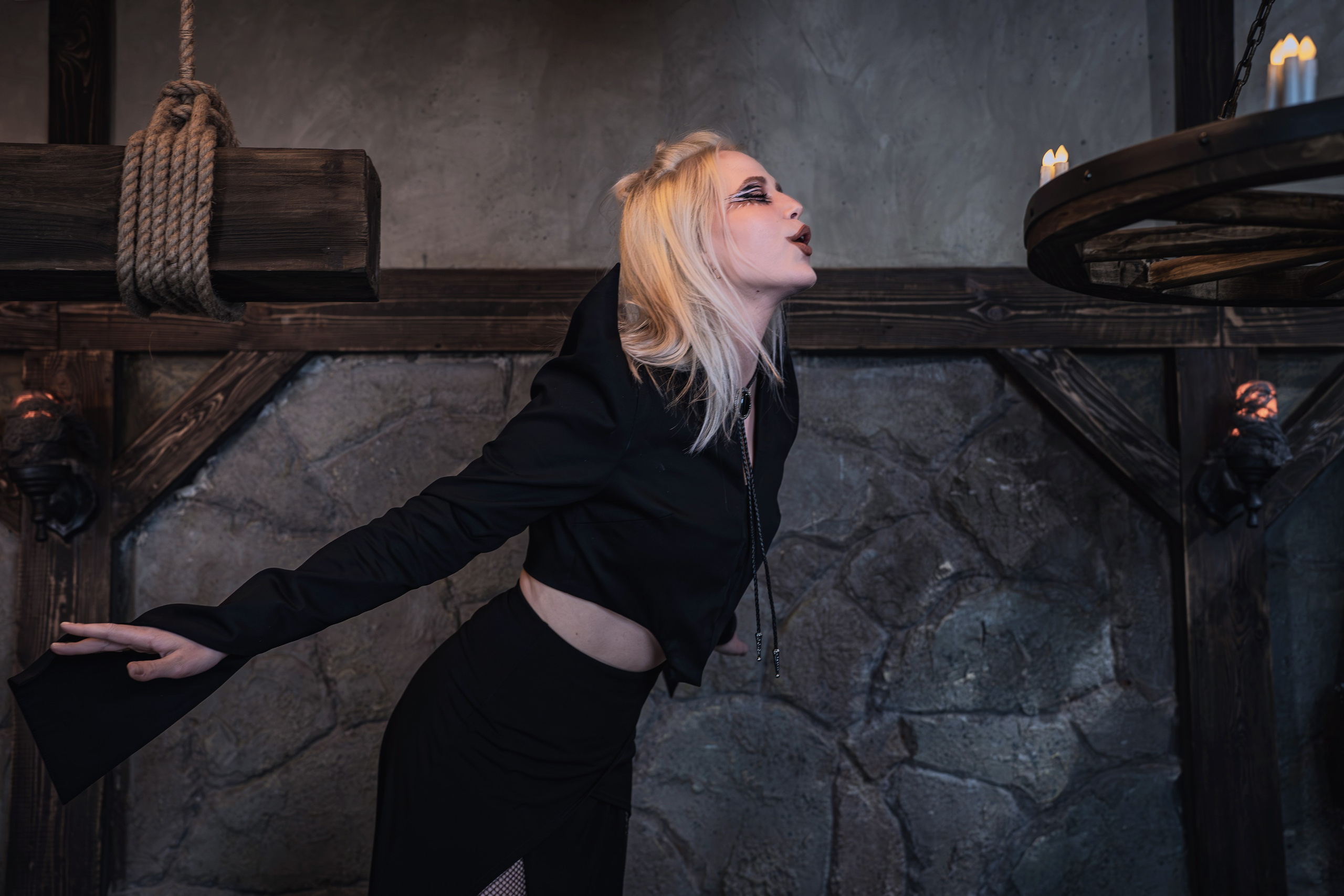 Группа NAGART в таверне. Репортажный фотограф Анастасия Рубцова