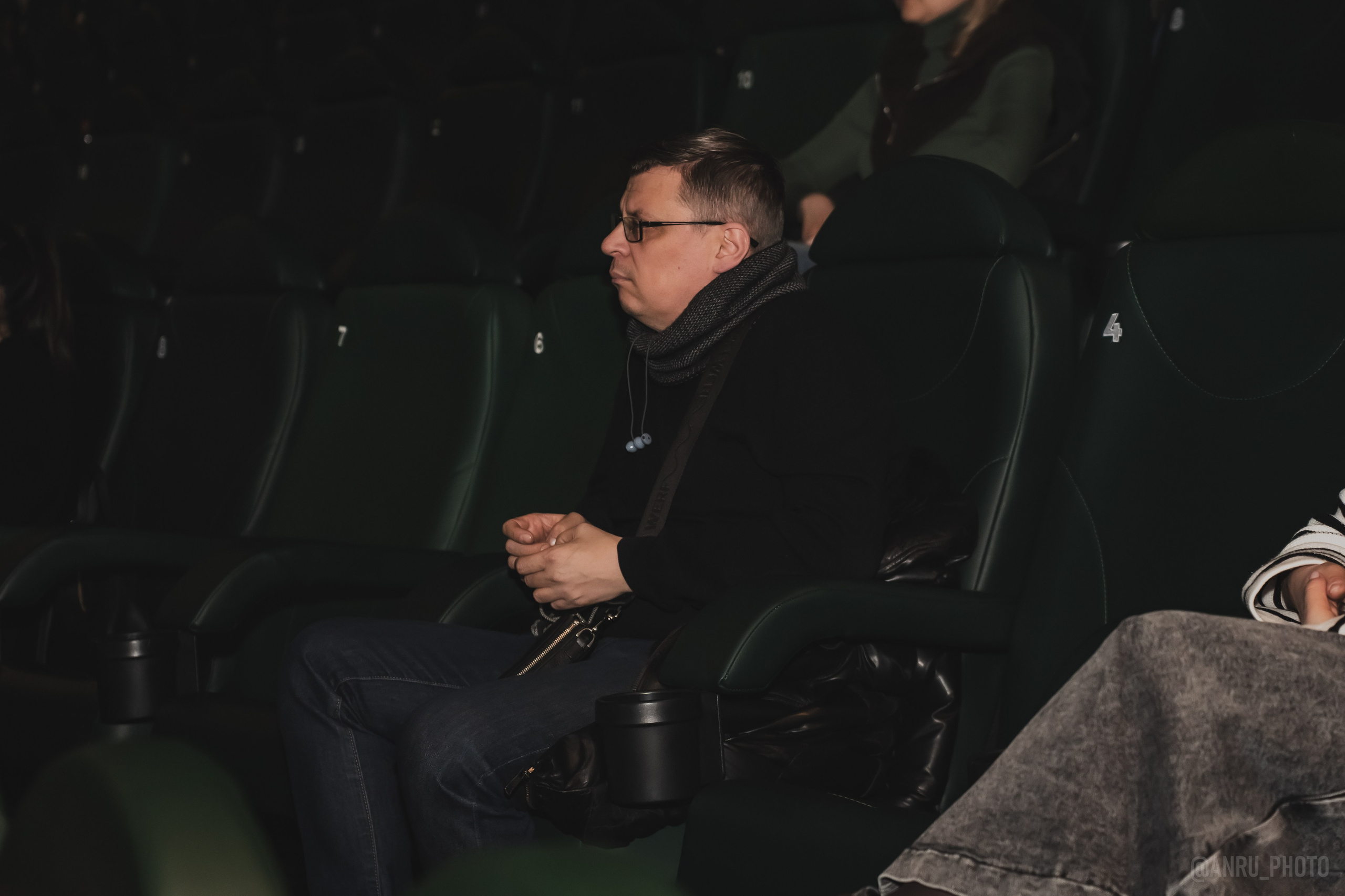 Предпоказ «Ловушка для кролика». Репортажный фотограф Анастасия Рубцова