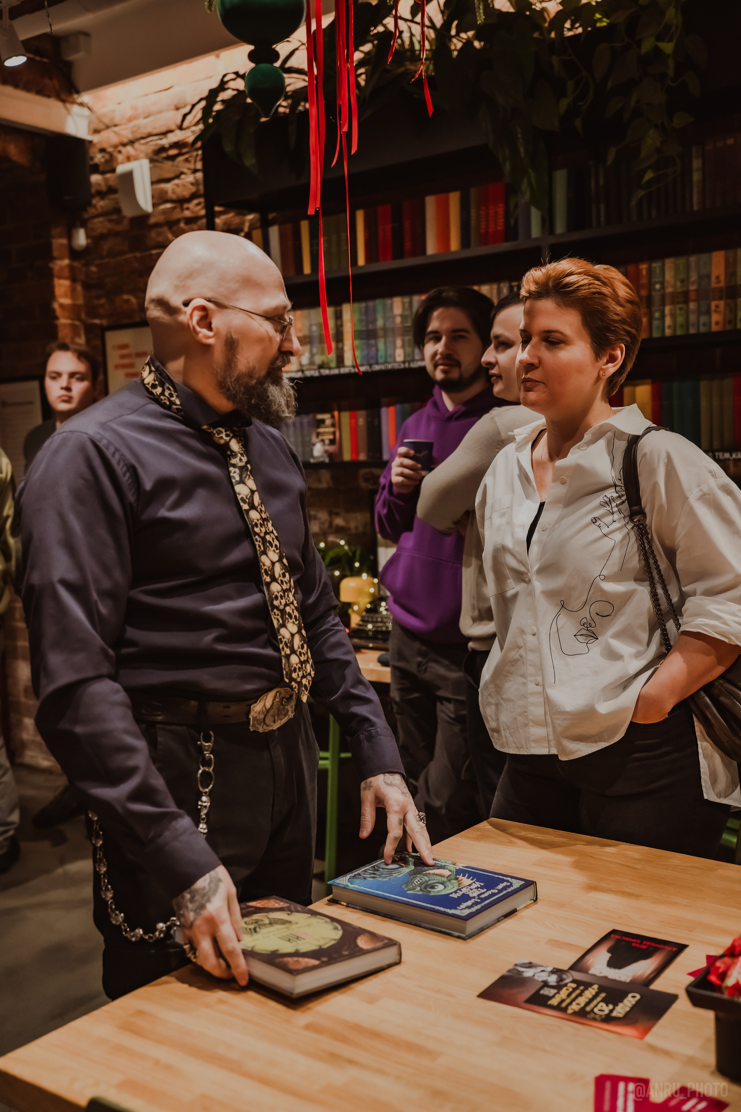 День Альфреда Хичкока. Репортажный фотограф Анастасия Рубцова