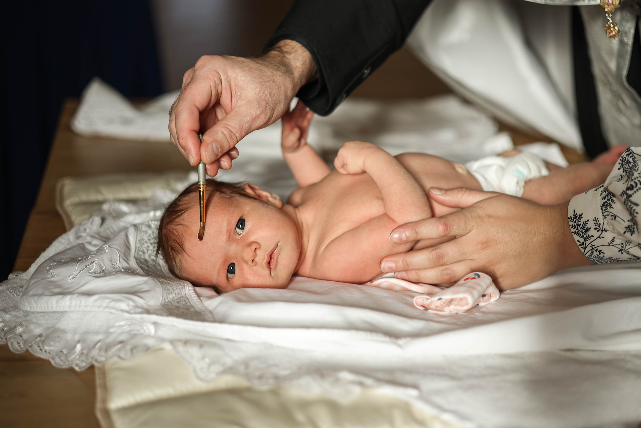 Крещение Вероники. Фотограф Анастасия Кувшинова Москва