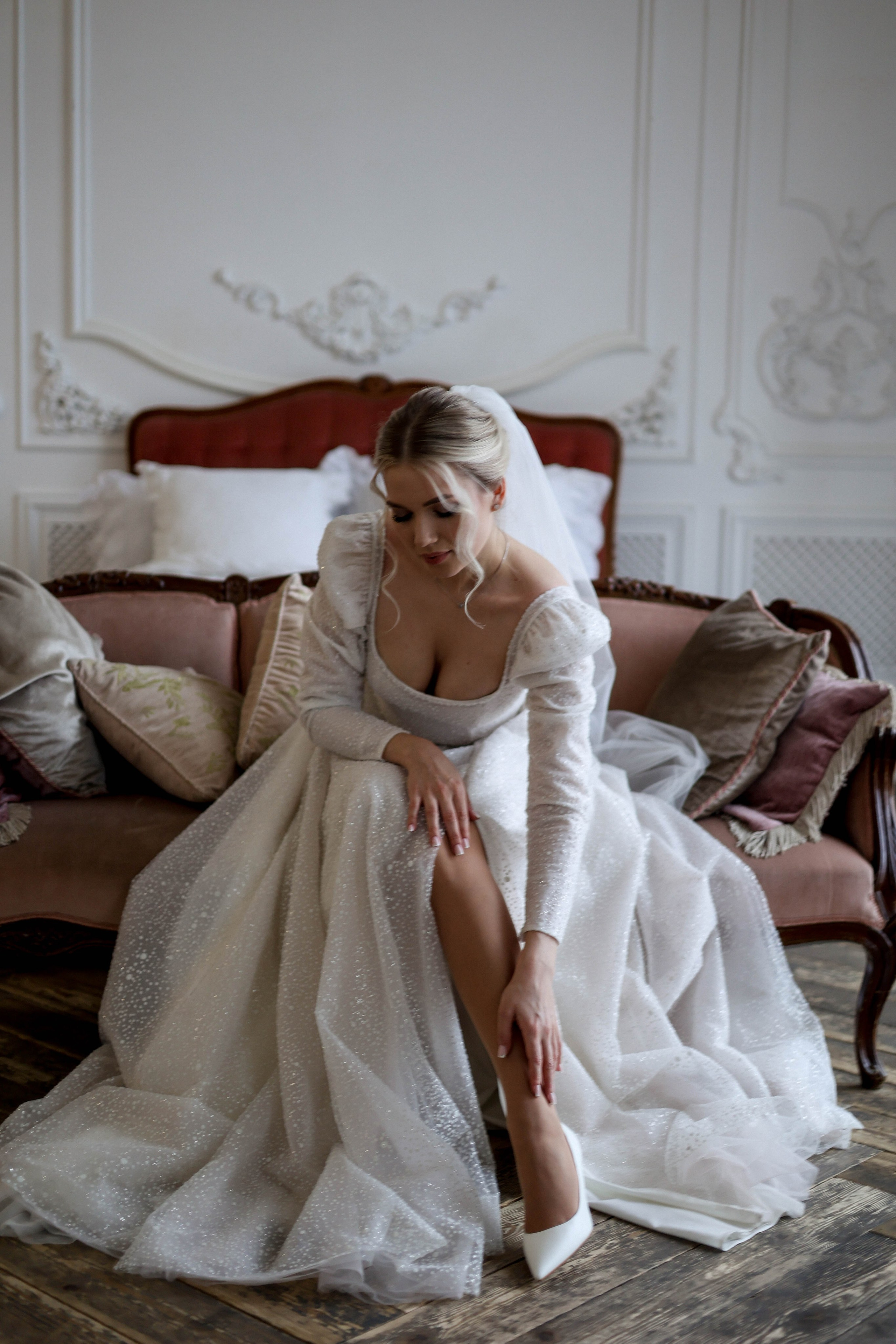 Кирилл и Екатерина. Фотограф Анастасия Кувшинова Москва