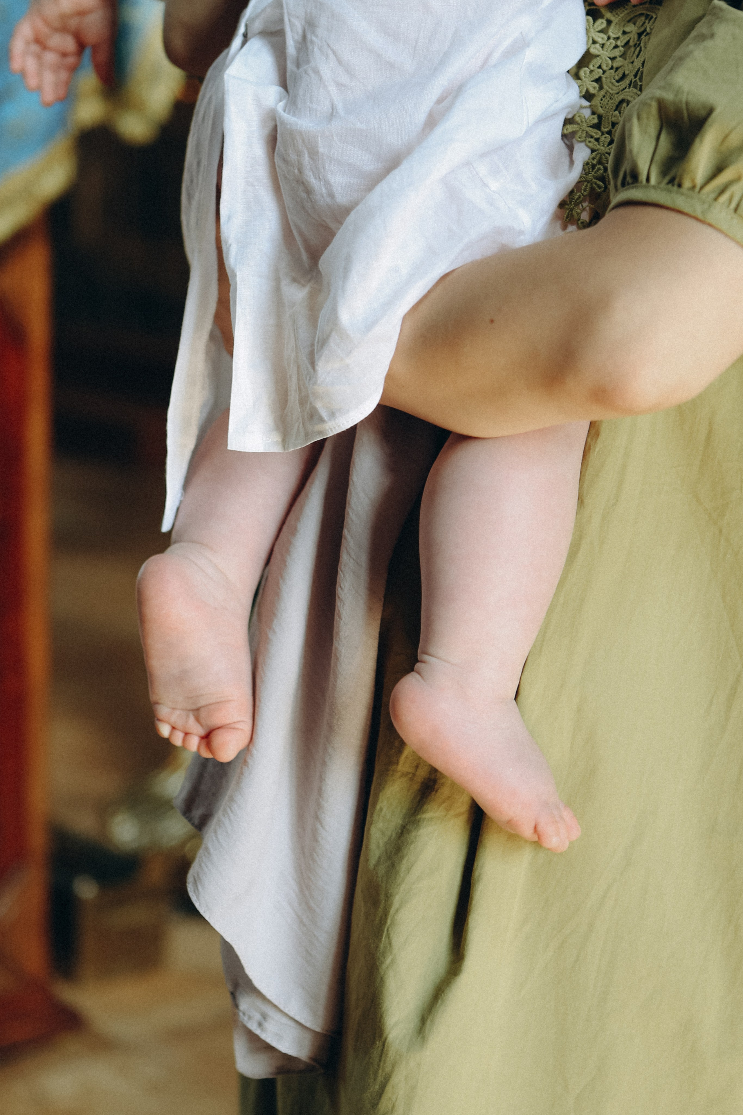 Крещение Ивана. Фотограф Анастасия Кувшинова Москва