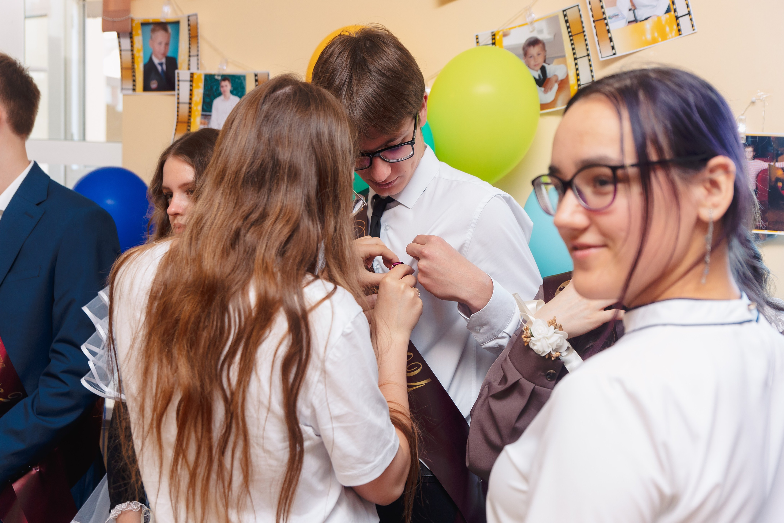 Последний звонок. Фотограф в Кронштадте и Санкт-Петербурге Анастасия Коваленко