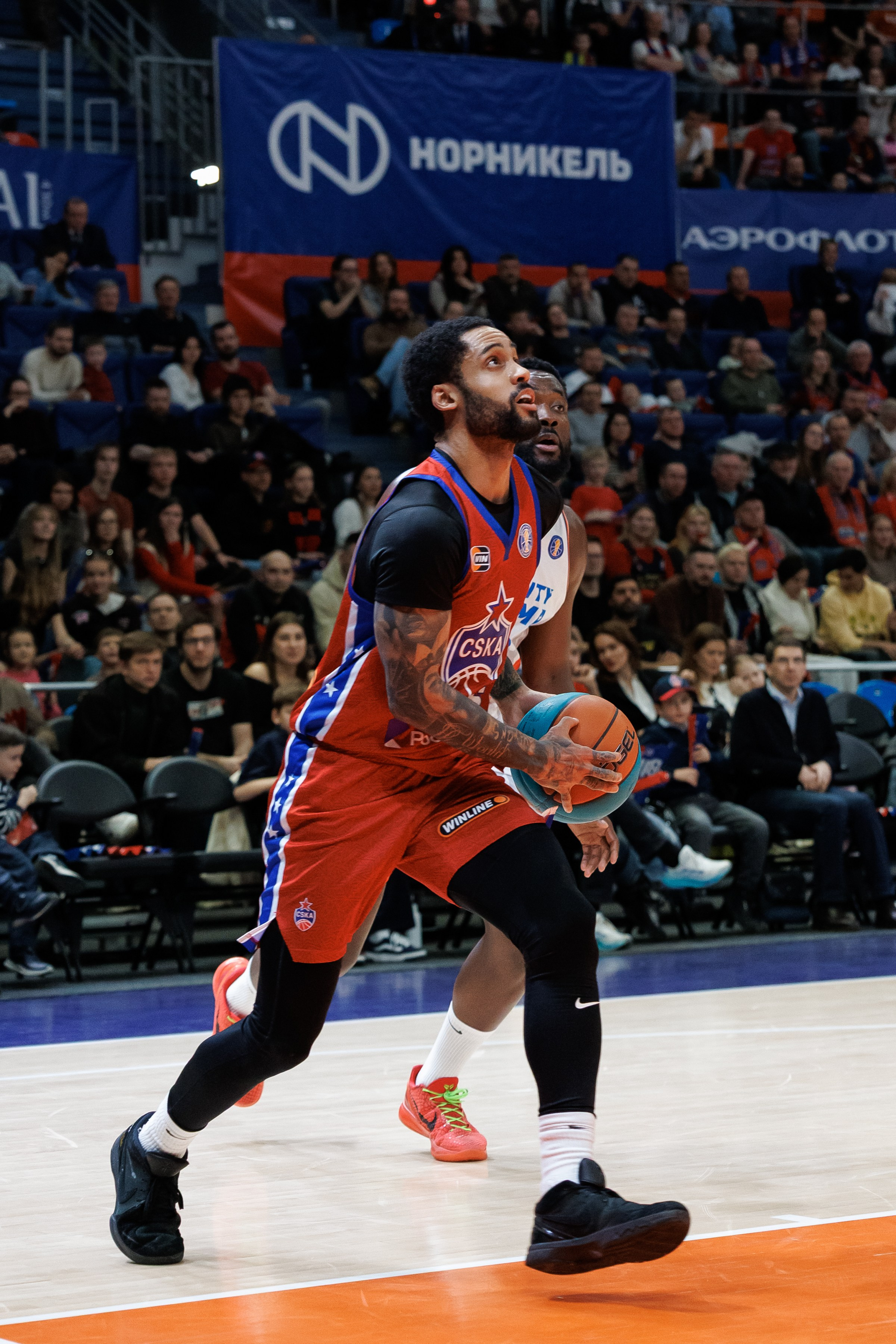 Баскетбол. ЦСКА — ПАРМА