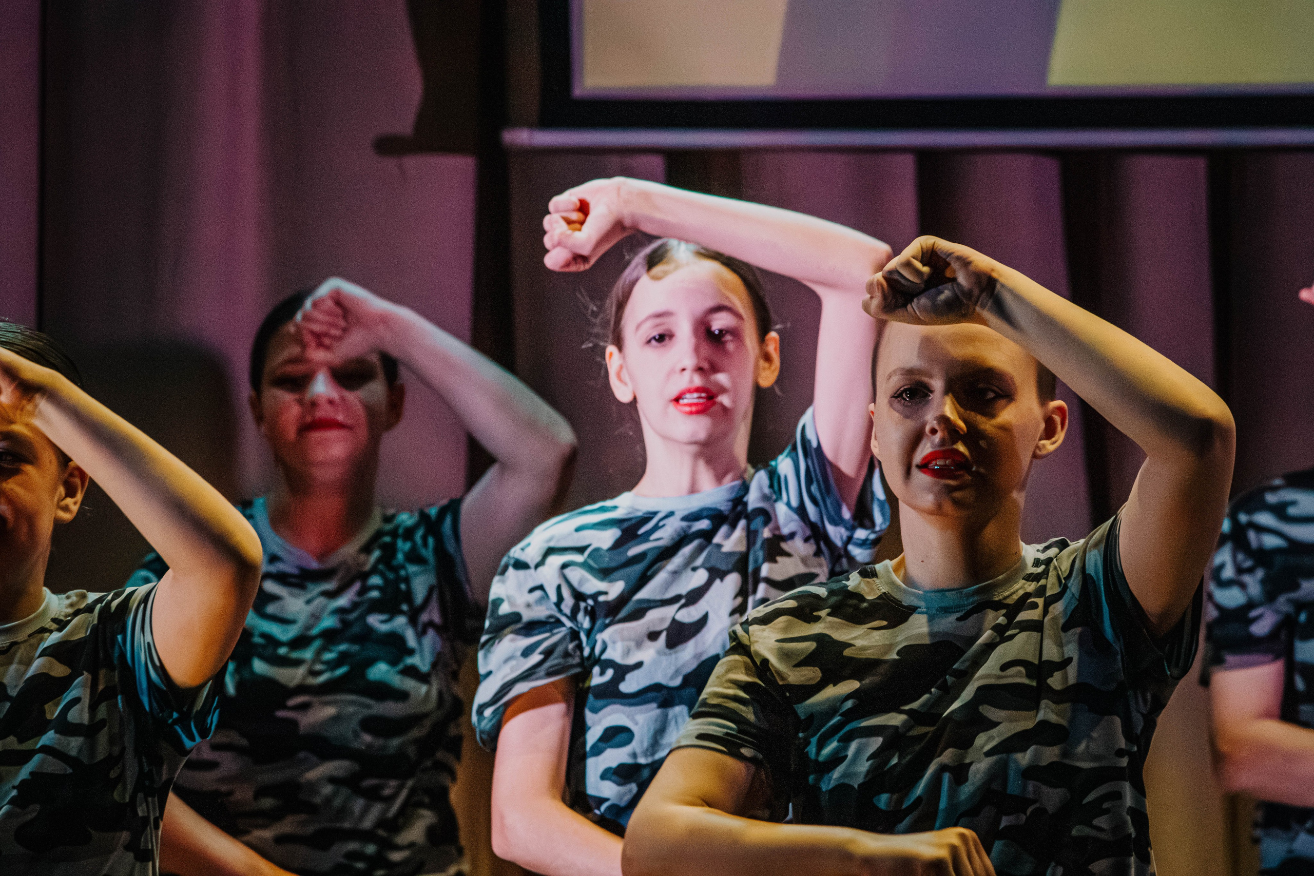 Отчетный концерт хореографического коллектива Пульс!. Фотограф Дарья Маташкова