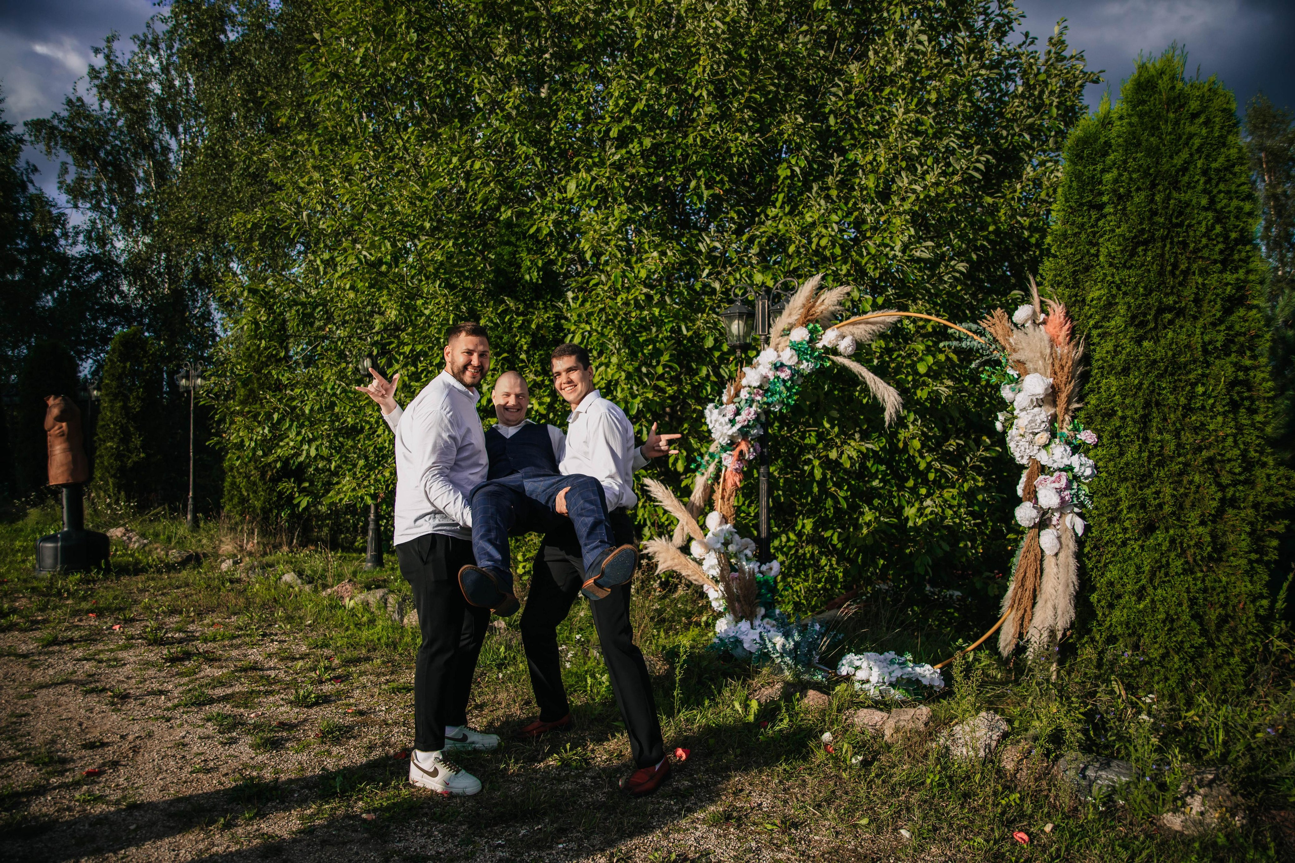 Михаил и Анастасия. Фотограф Дарья Маташкова