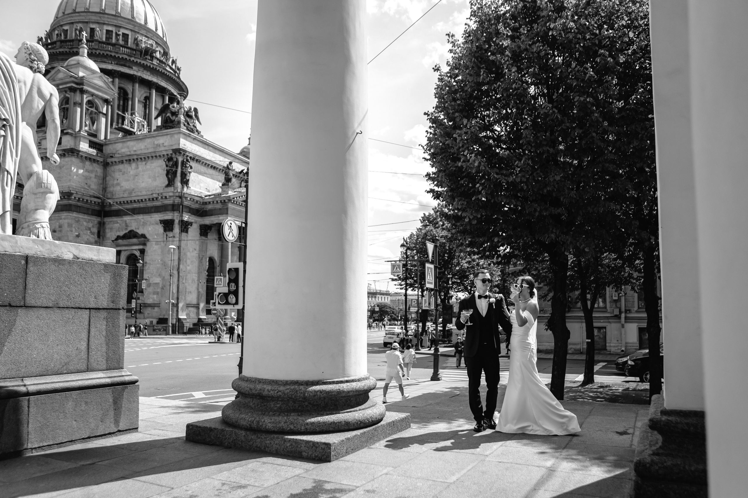 Стильный свадебный кутеж. Свадебный и семейный фотограф Арина Кулёва