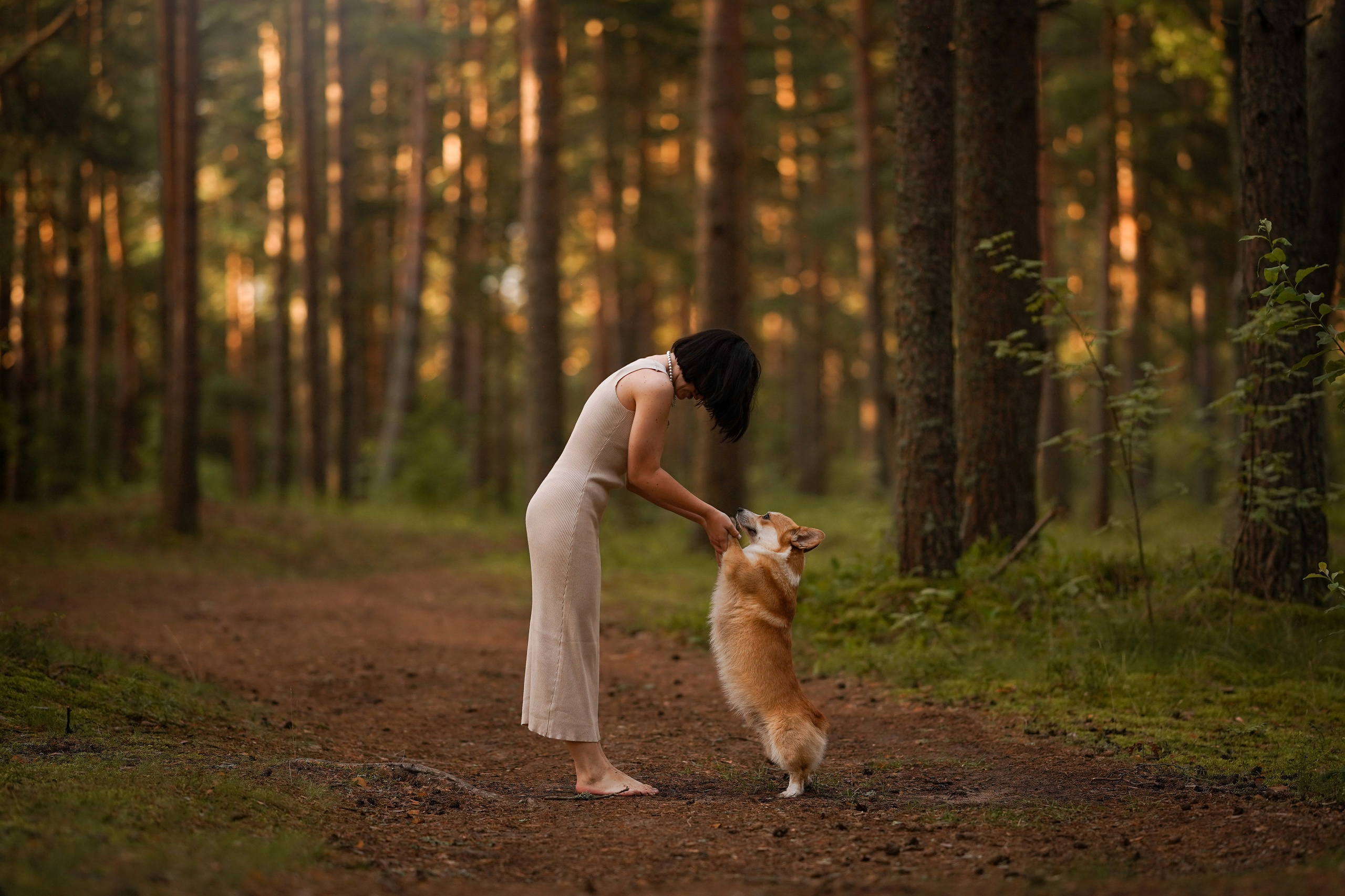 Таня и Оливер. Фотограф-анималист в Санкт-Петербурге Яна Мартынова