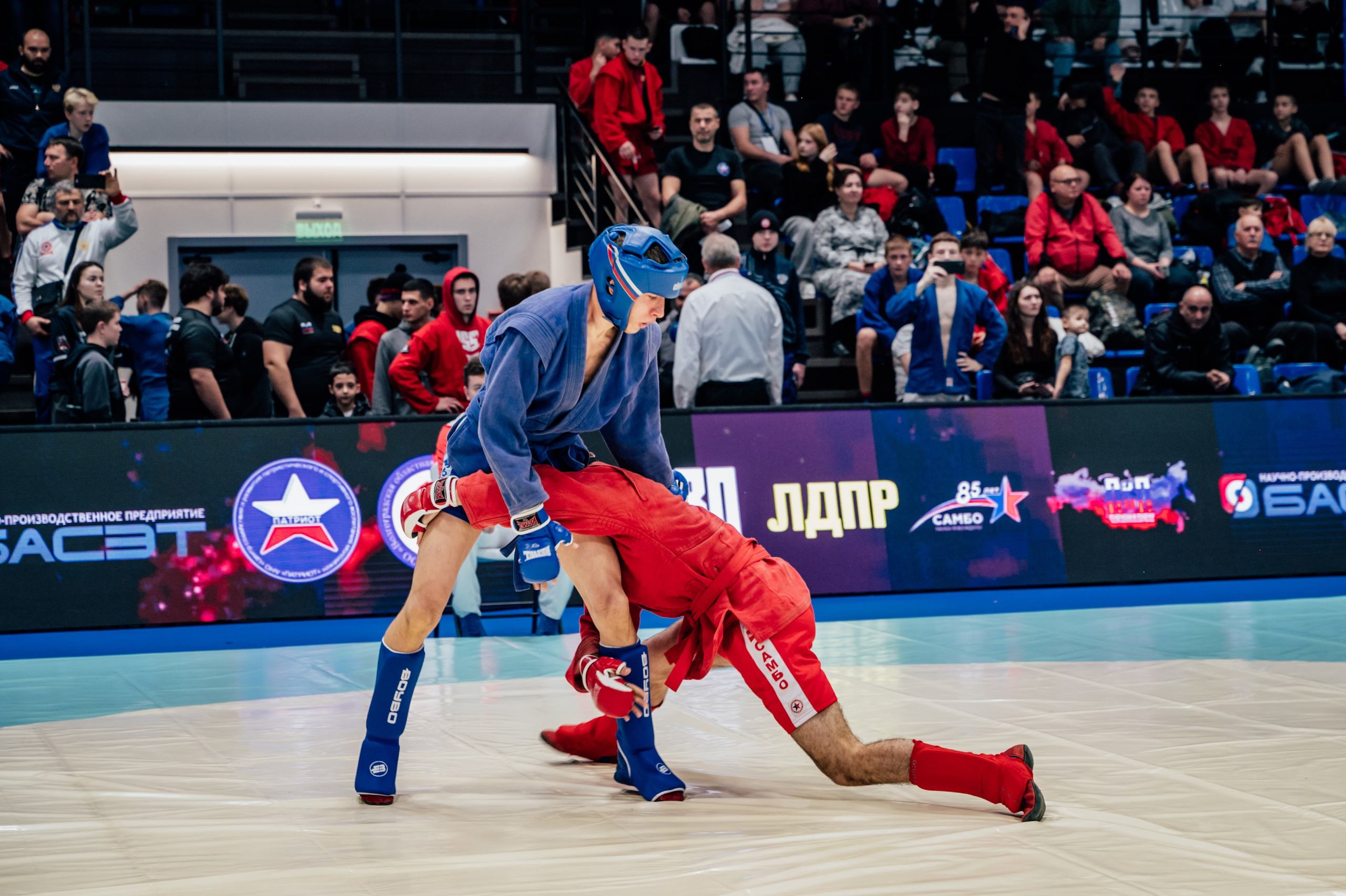 Турнир по самбо ЮФО