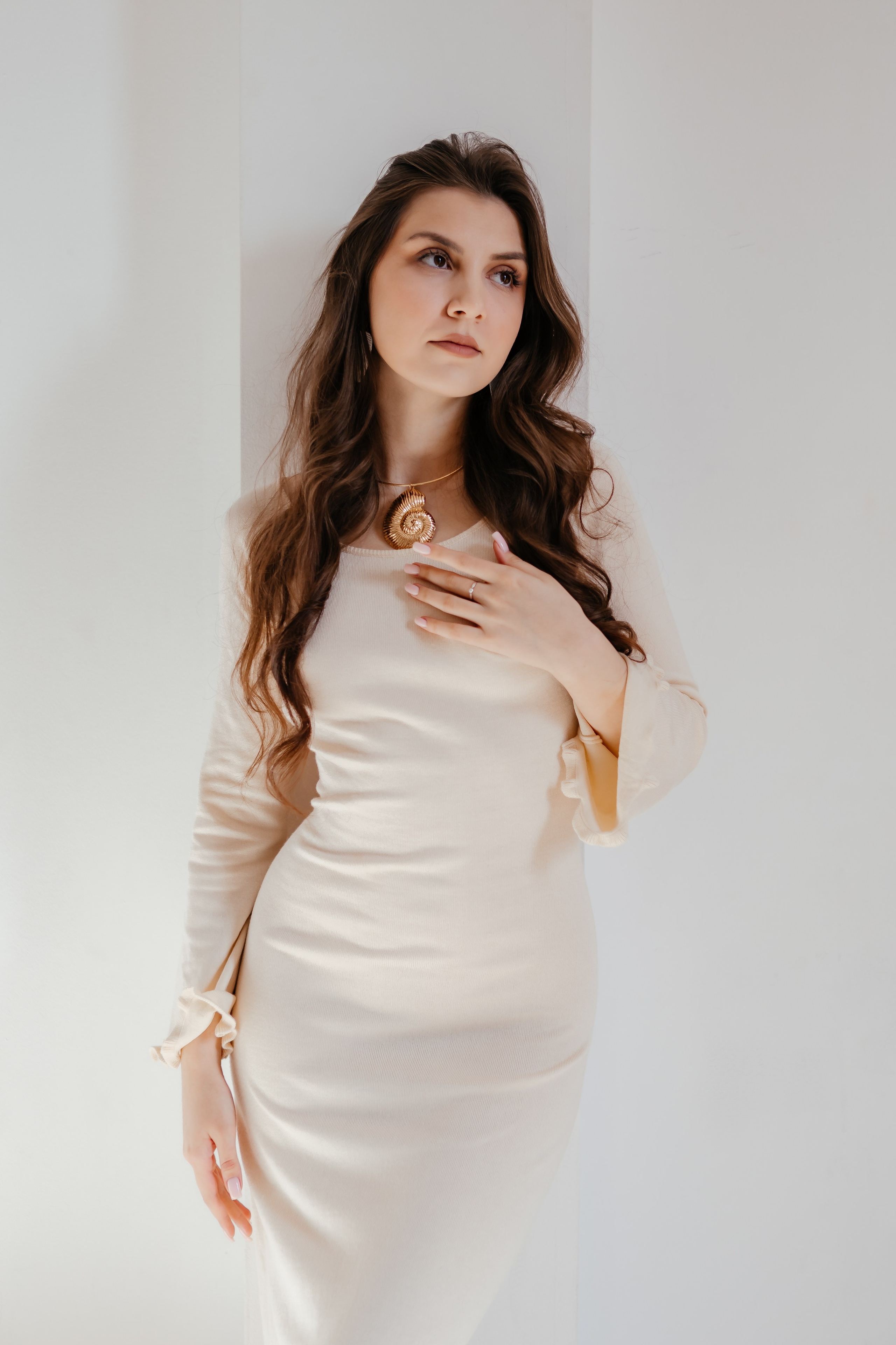 Модельные тесты для Анастасии. Свадебный фотограф в Москве