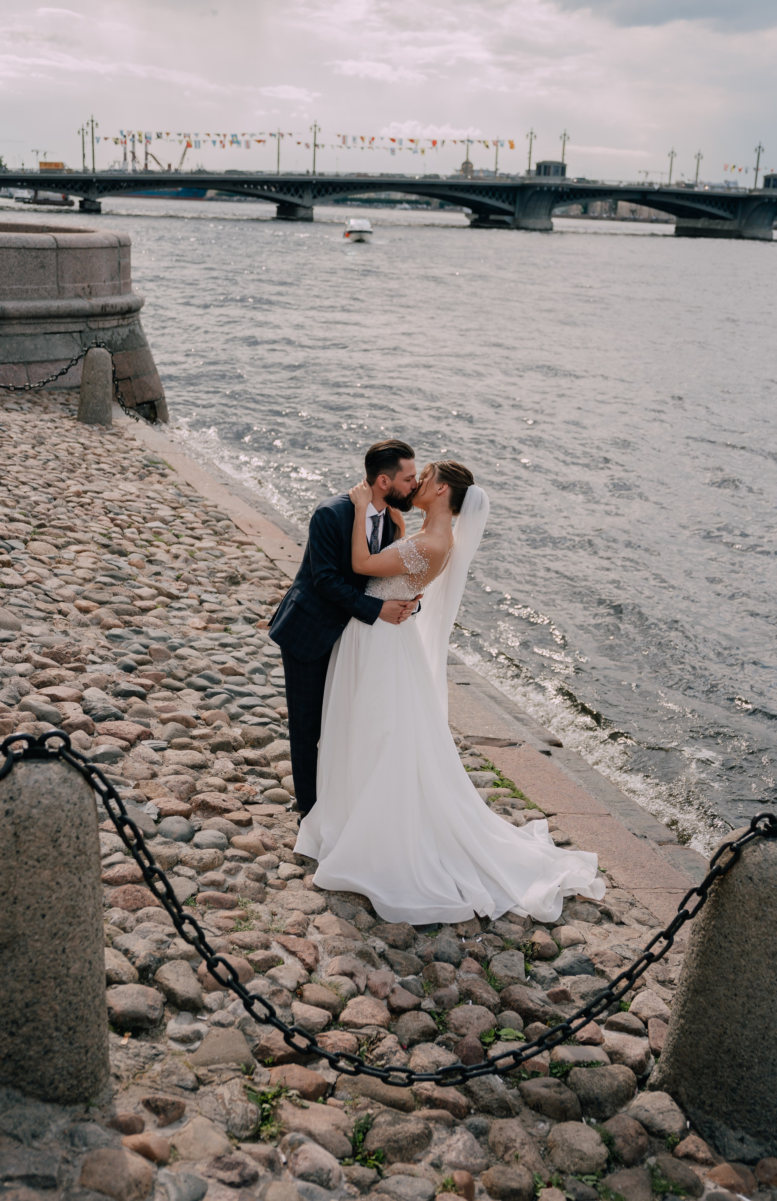 Свадьба Лизы и Миши. Живые снимки! Фотограф Даша Бендер