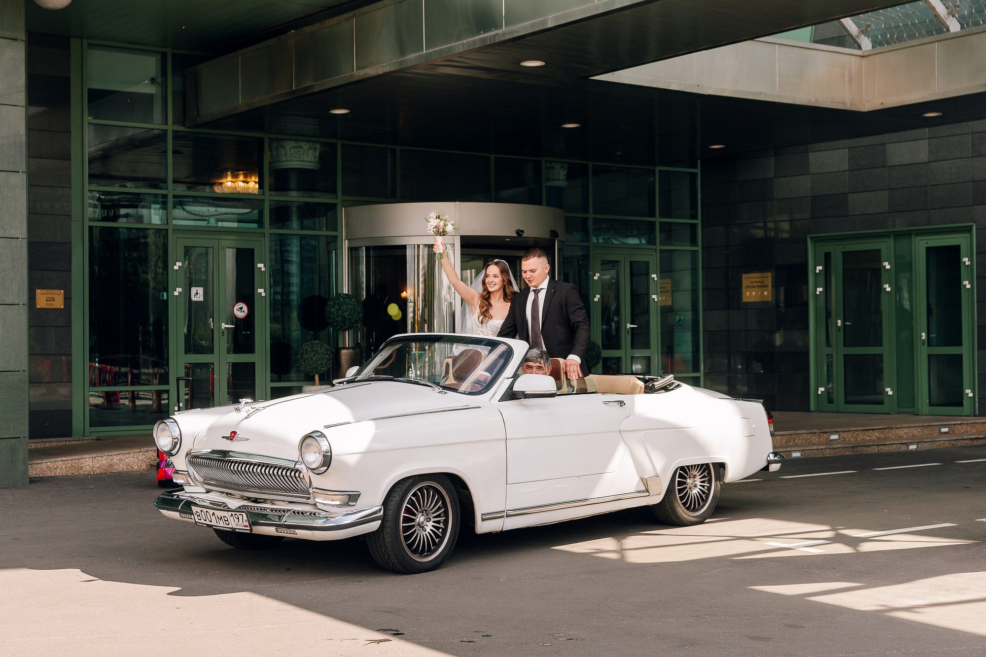 «От сборов до торта». Сергей Гладков свадебный фотограф в Москве