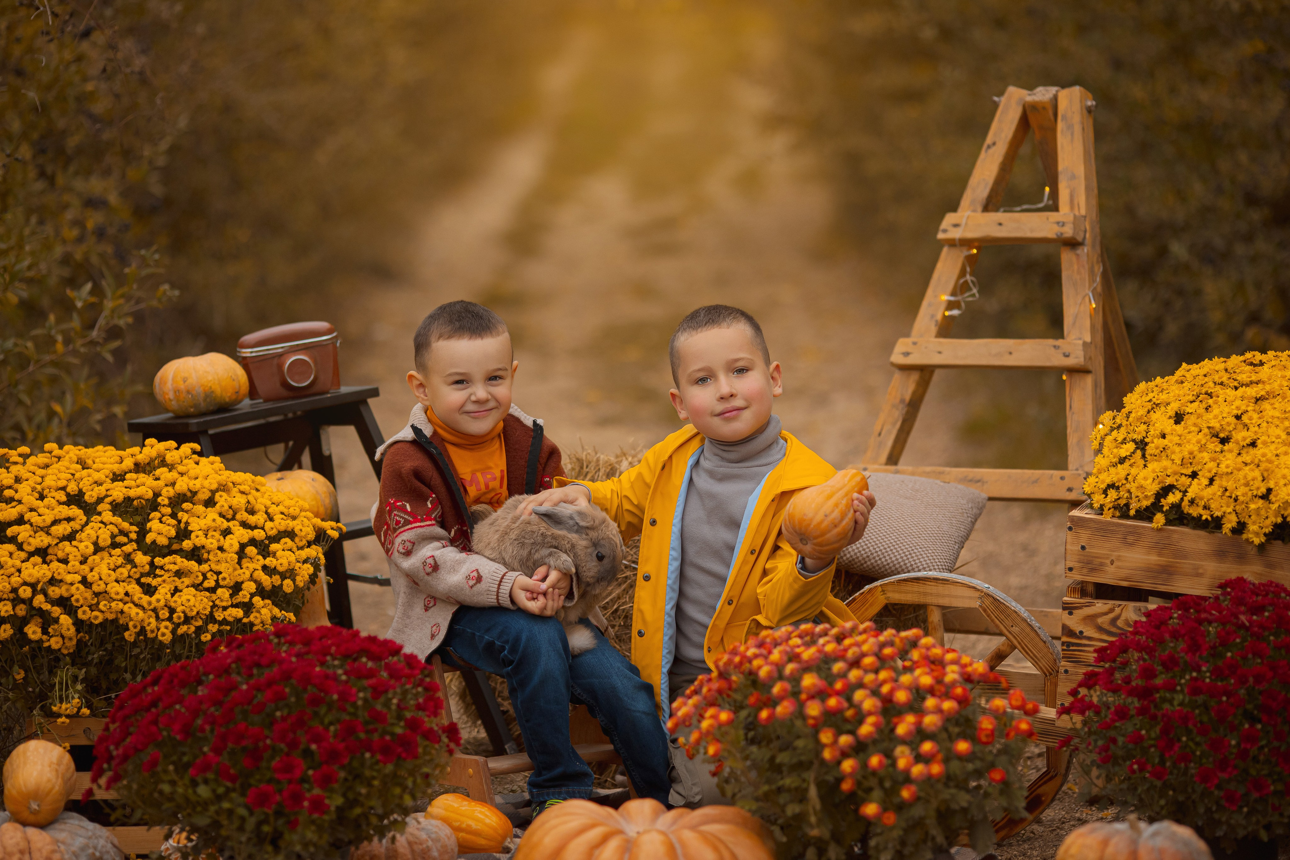Осенний фотодень. Семейный и детский фотограф в Крыму Екатерина Швец