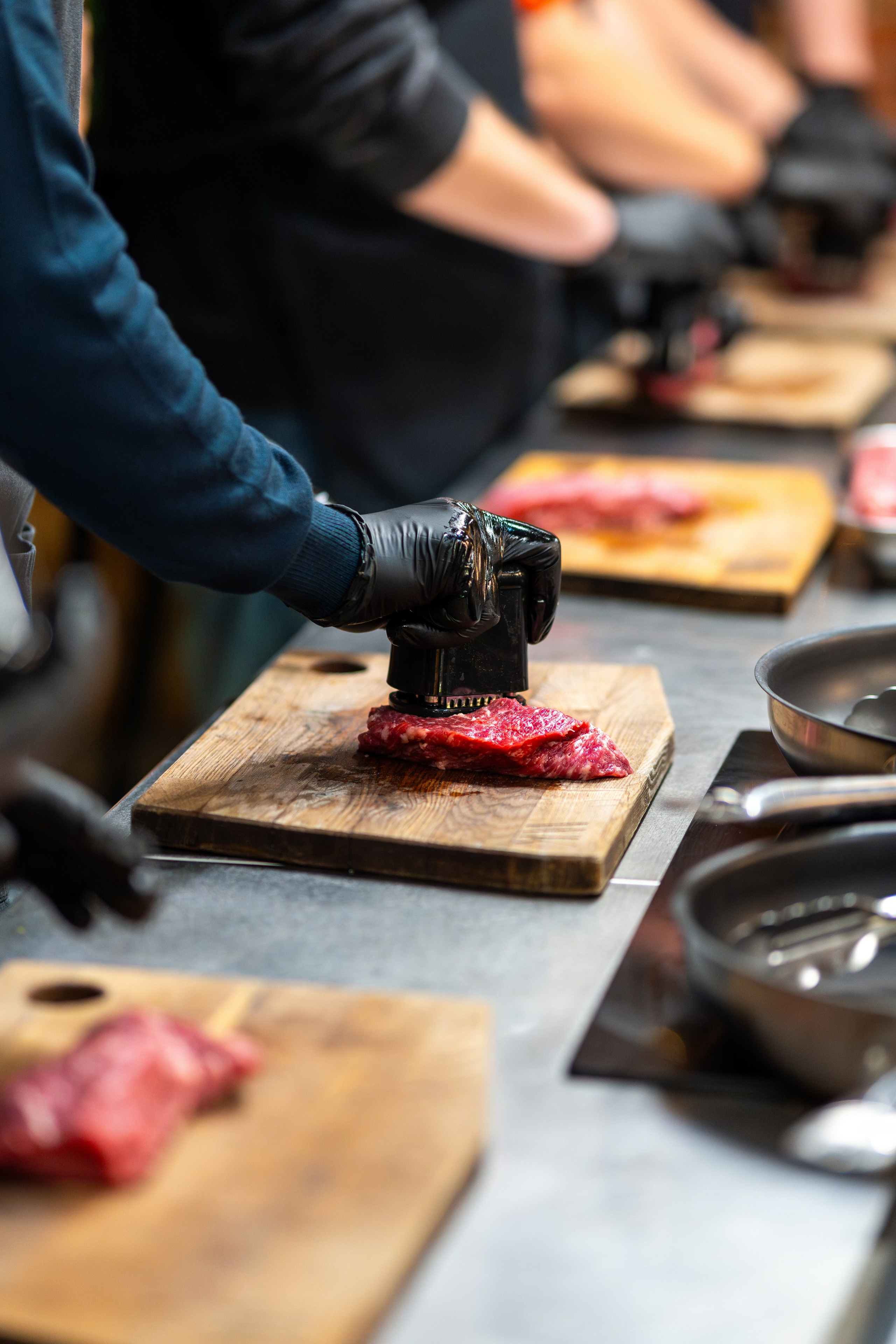 Корпоратив в кулинарной школе White Kitchen