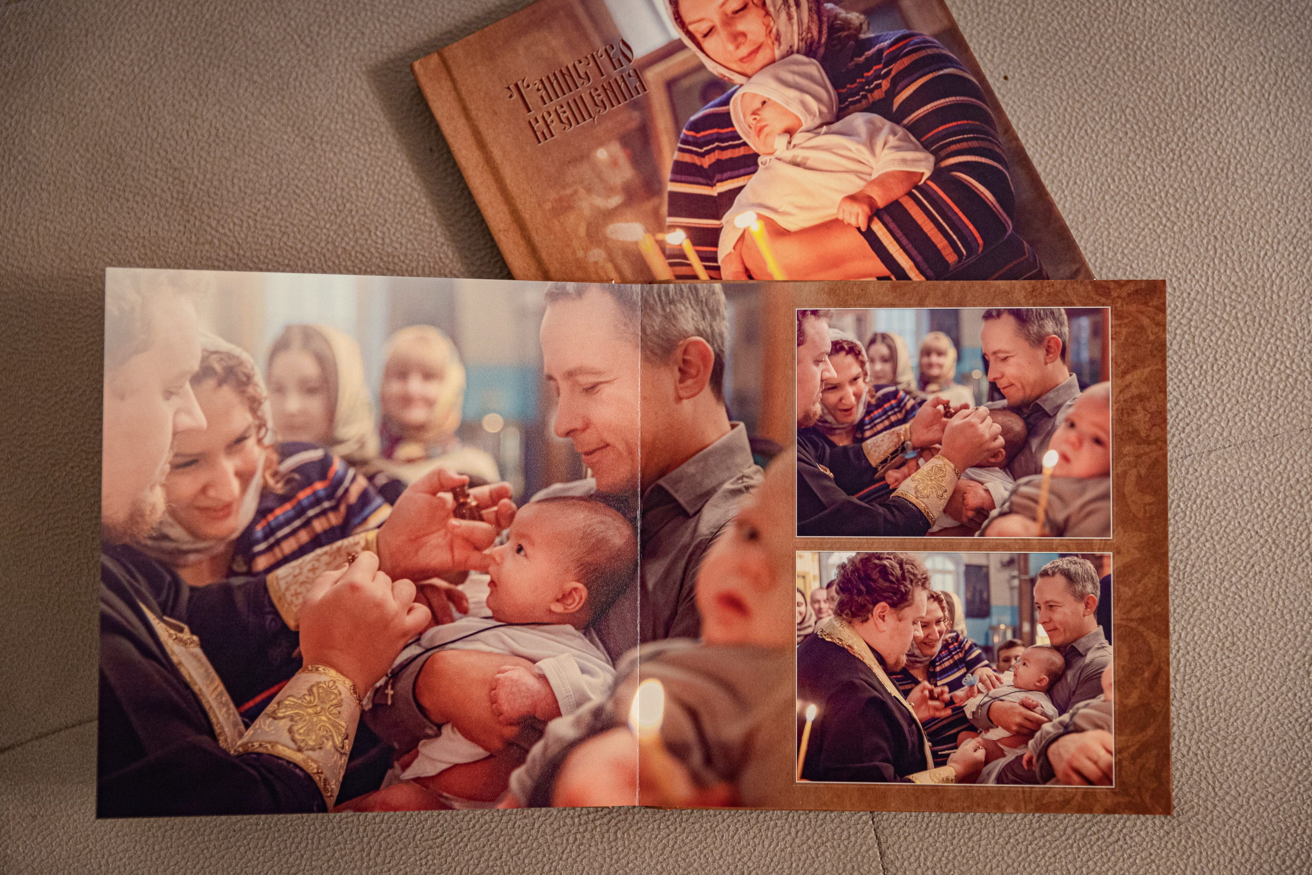 Фотокнига крещение. Марина Ушакова. Фотограф. Выпускные альбомы. г. Краснодар