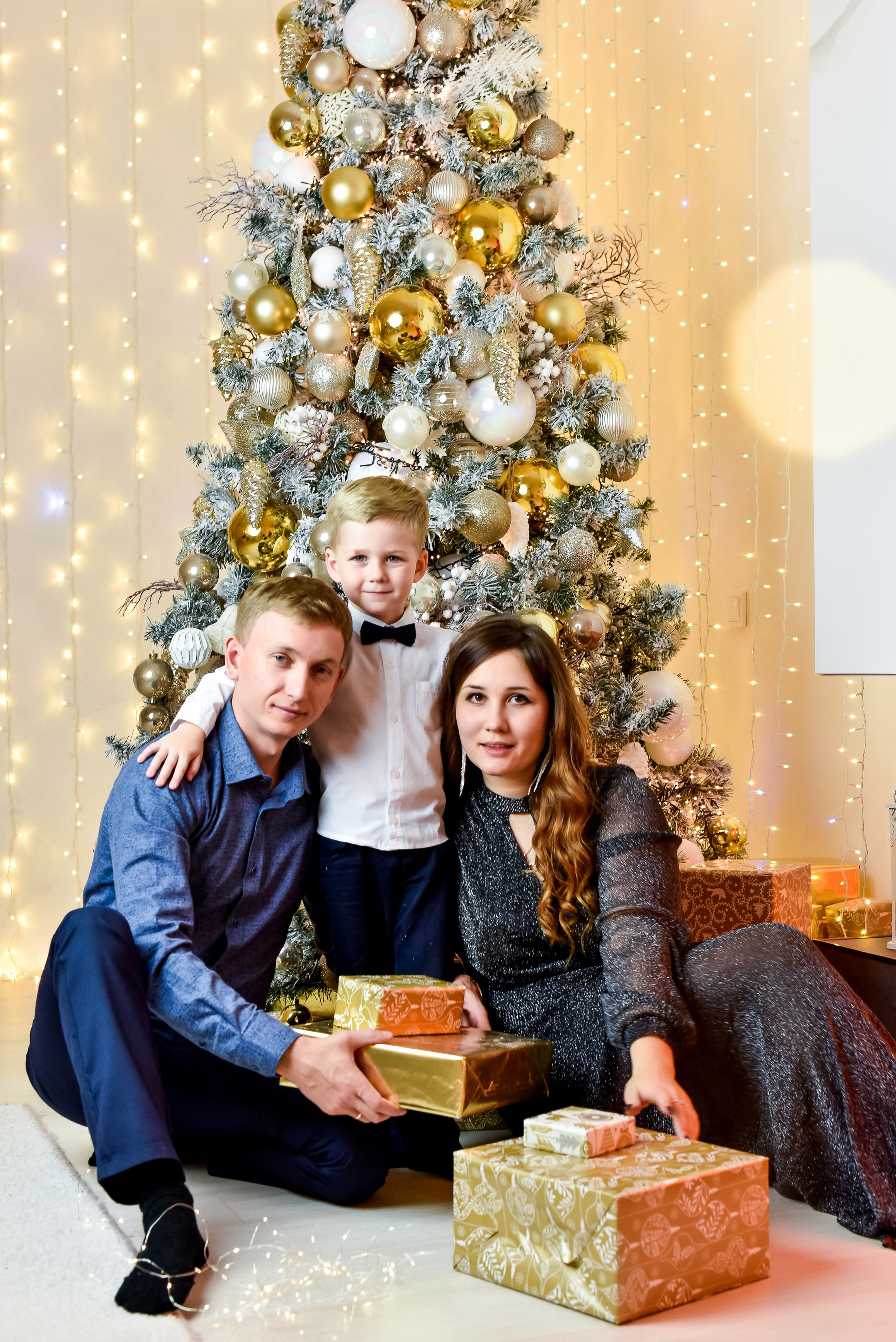 Семья Анжелики