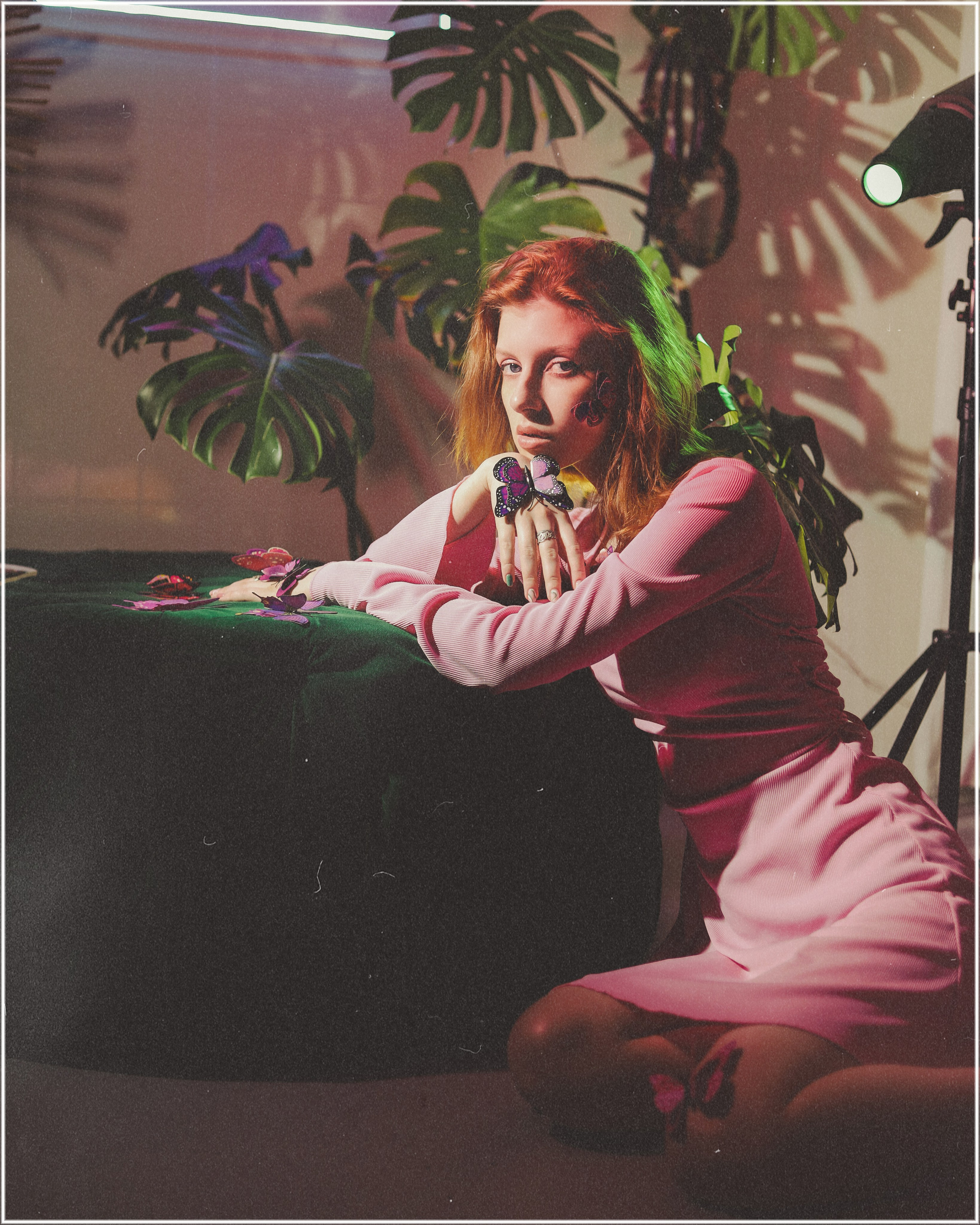 Butterflies. Sun Betty — кинофотограф Элизабет