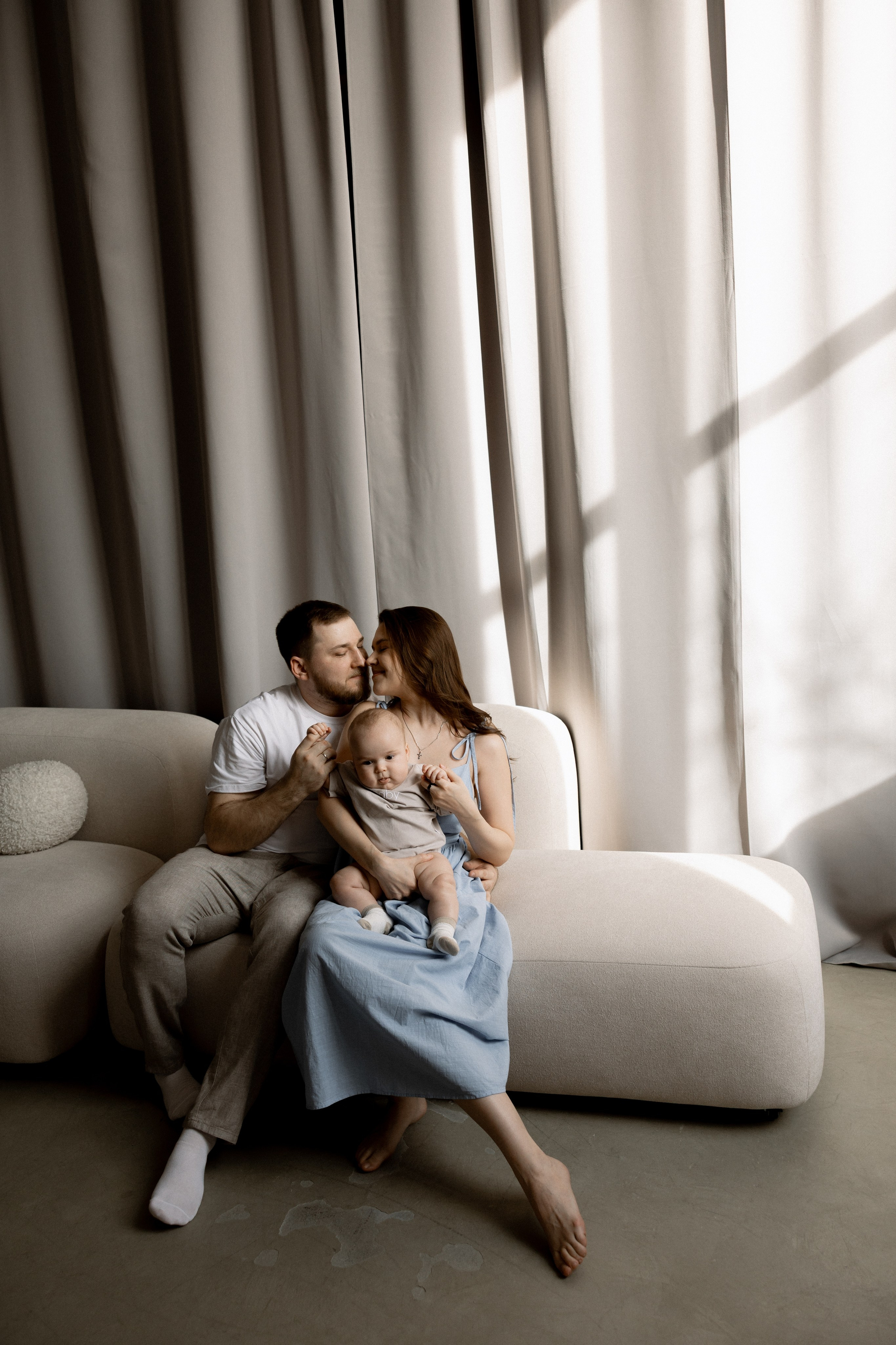 Сергей, Снежана и Ефим. Свадебный фотограф Нижний Новгород