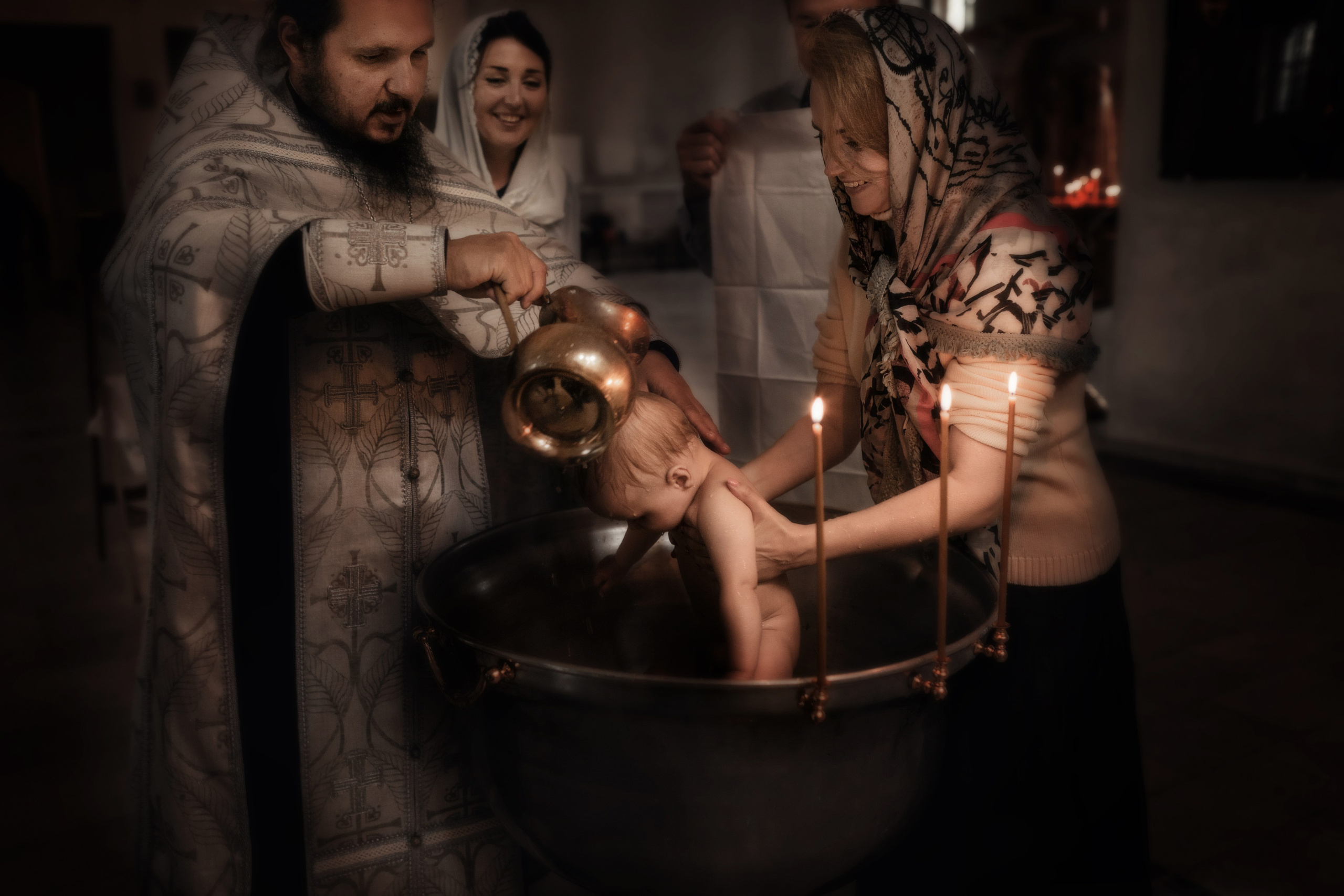 Съемкка таинства. Фотограф Денис Гавриленков в Москве