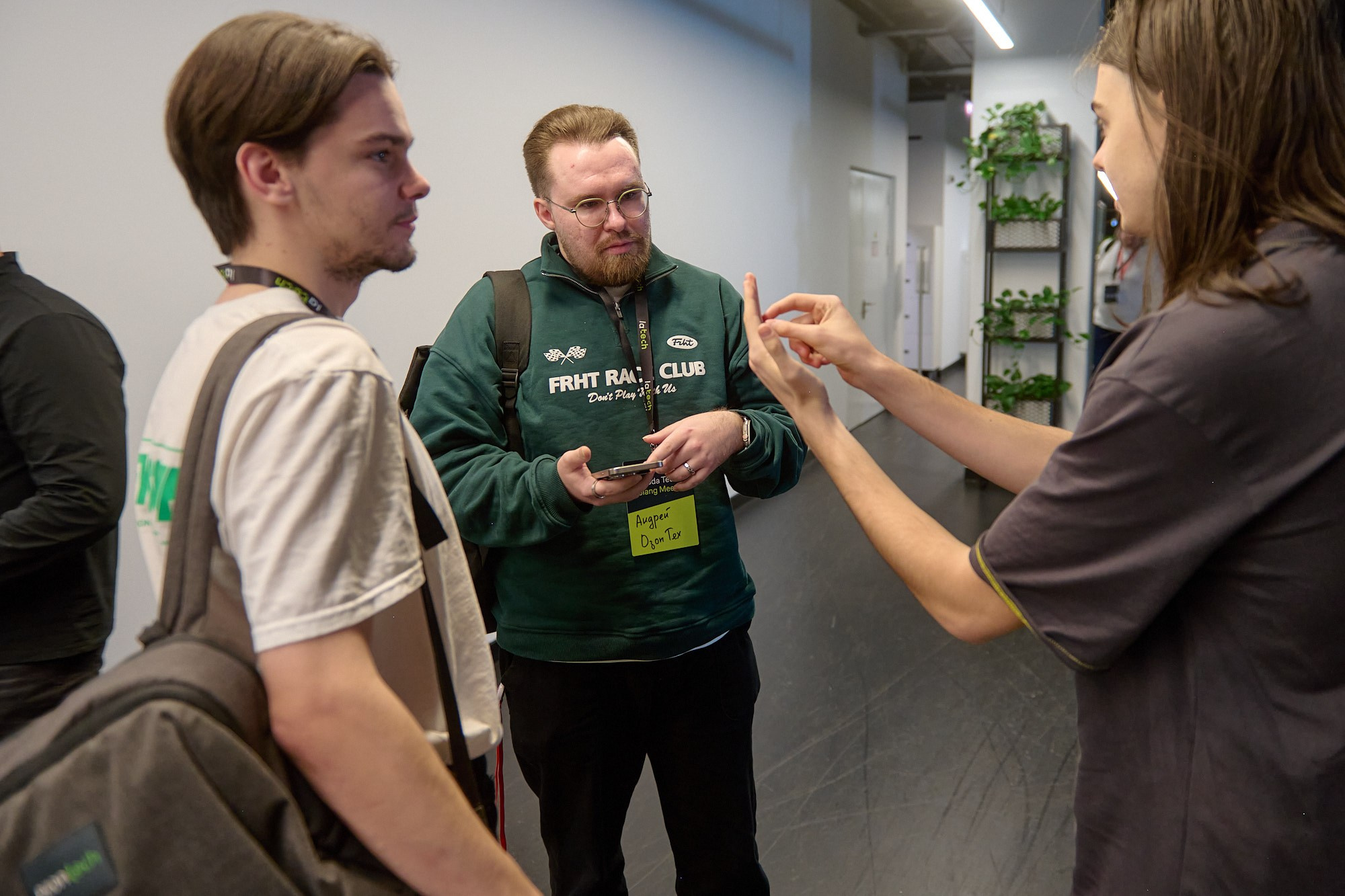 GoLang митап в Lamoda. Репортажный фотограф в Москве Вадим Францев