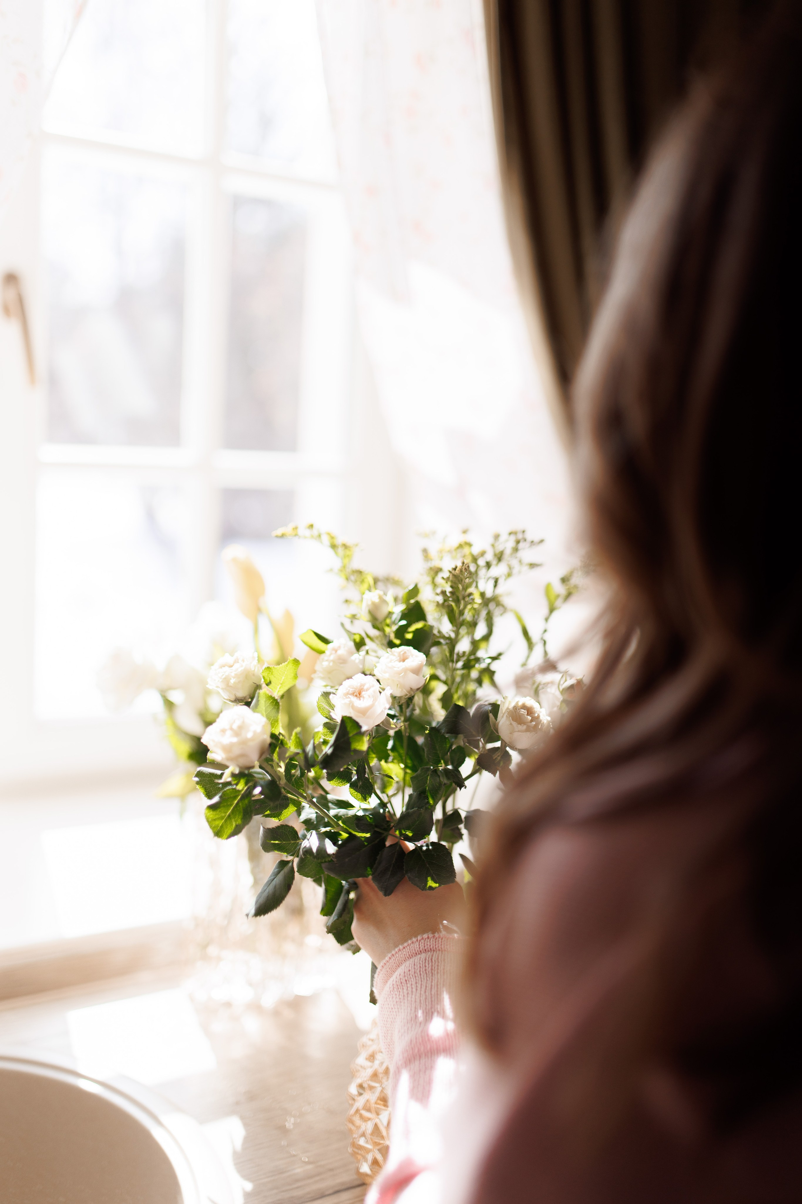 Утро мамы. Семейный фотограф в Оренбурге Арина Бардашова