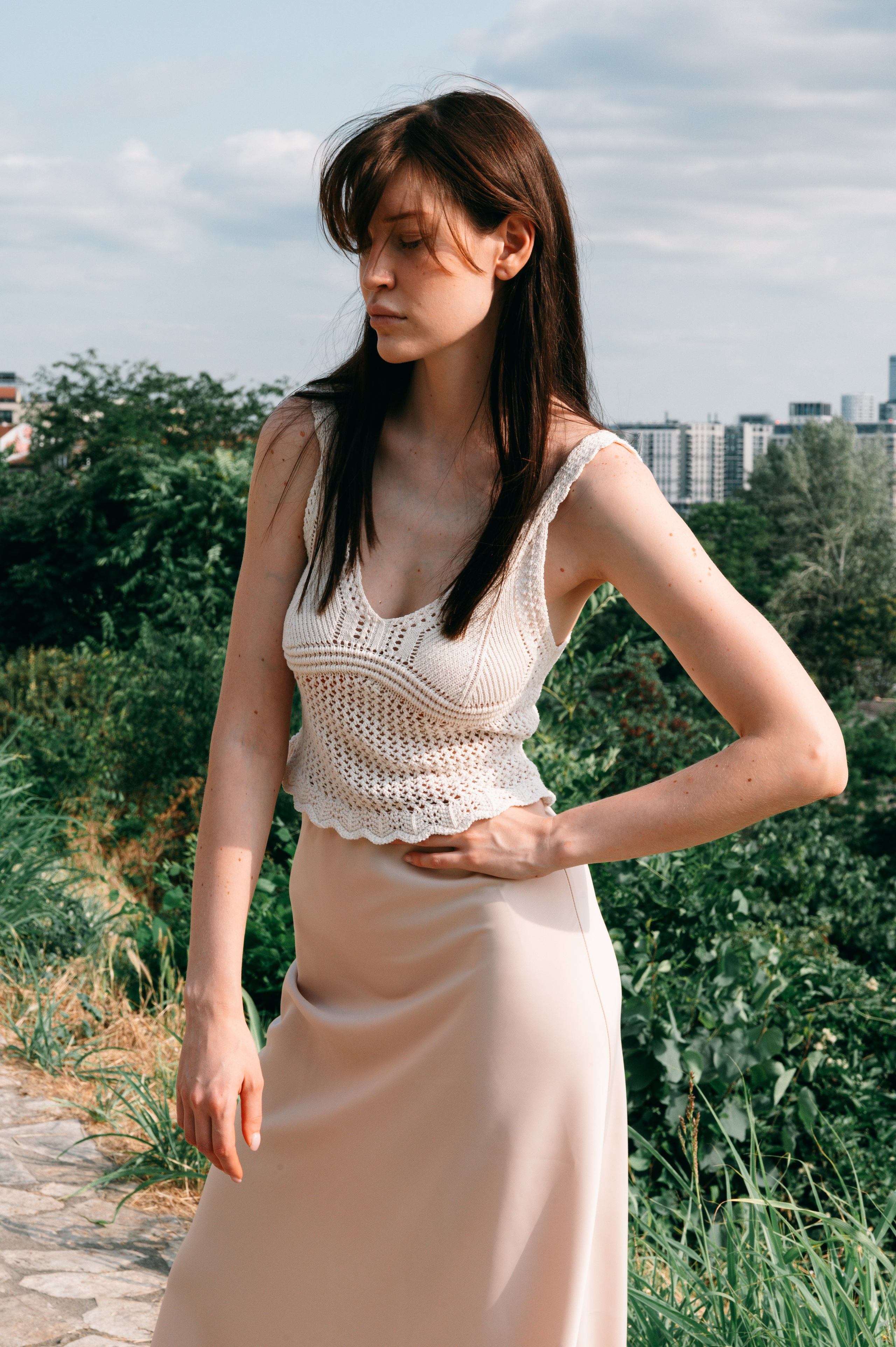 Valeria. Summer portraits. Art-photographer Ira Wind