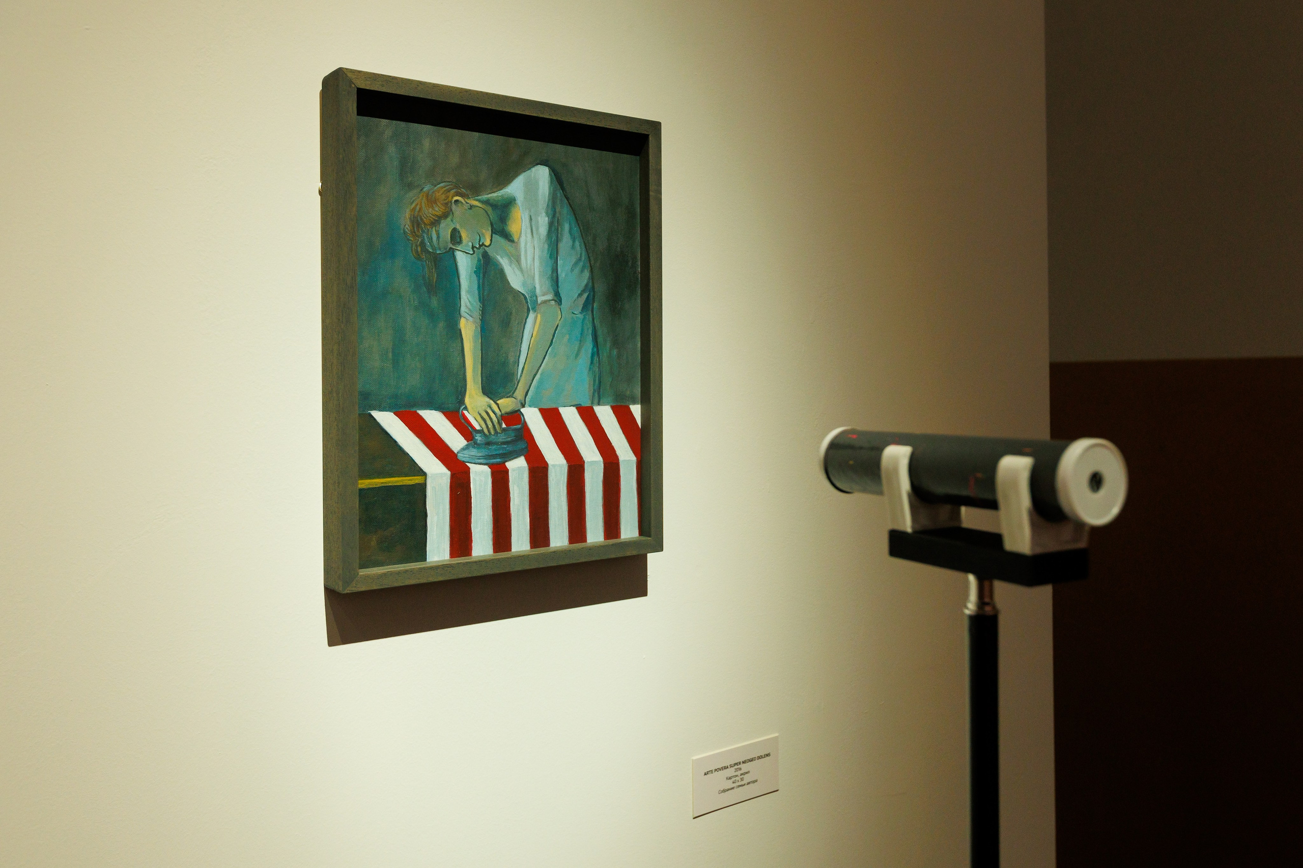 Открытите выставки Небесная География или разбор полетов Андрея Филиппова. Фотограф Иван Недорез