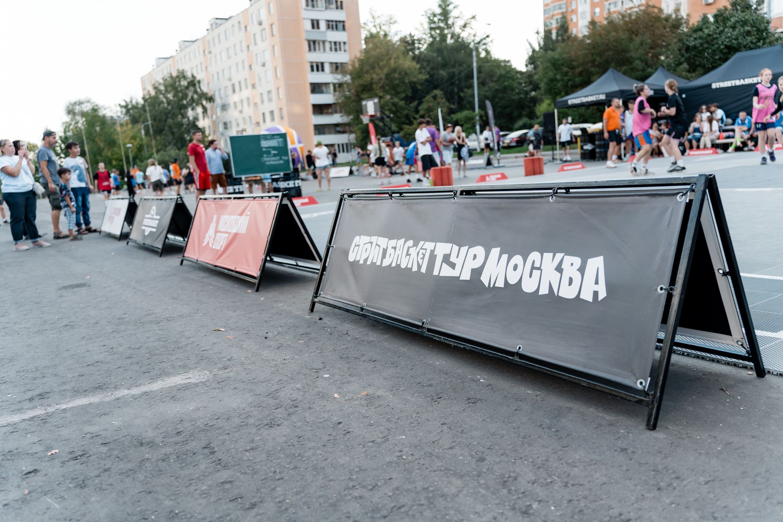 СТРИТБАСКЕТ ТУР МОСКВА. Медведково