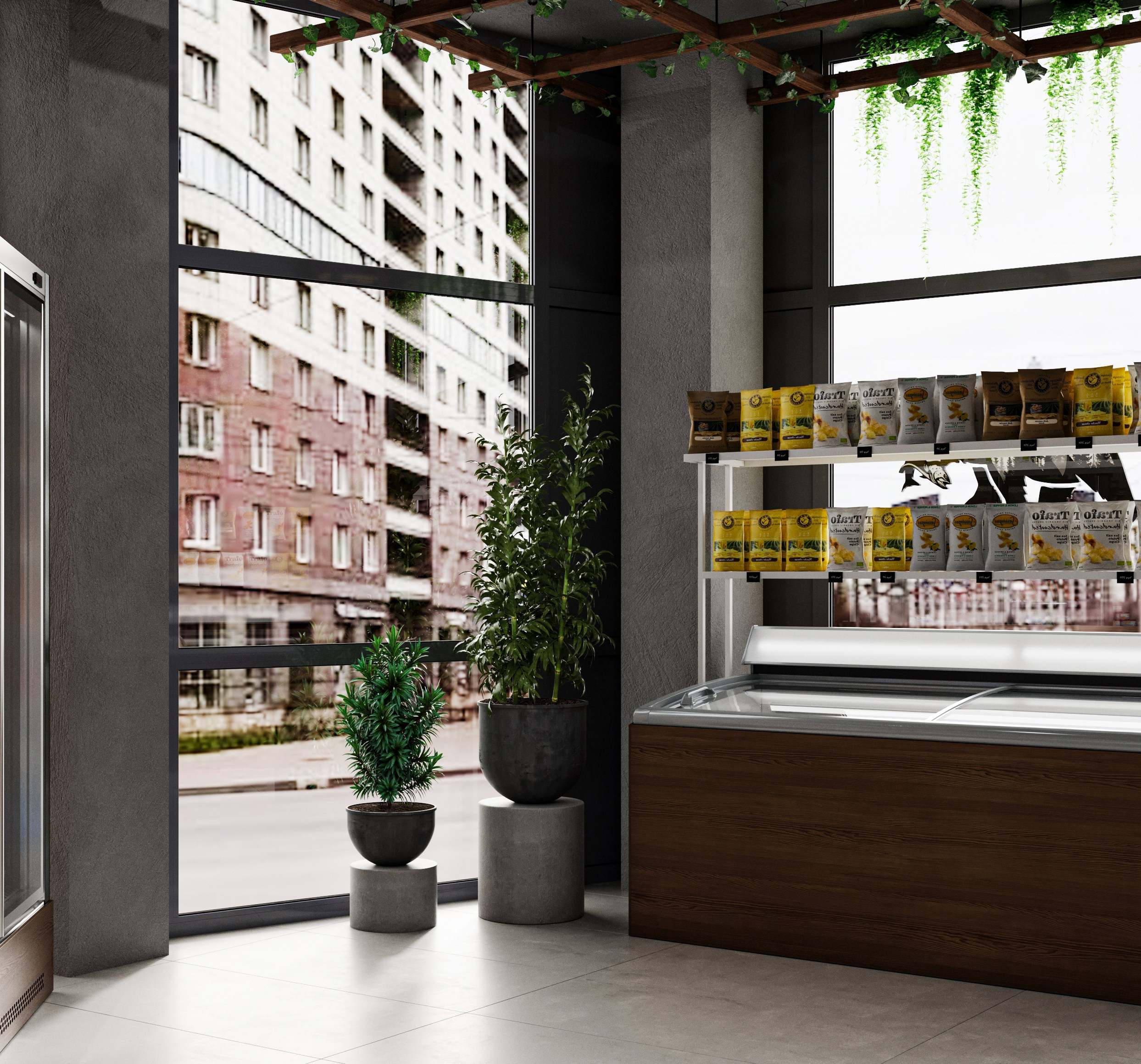 Магазин морепродуктов «Мы с камчатки». 3D визуализатор в Москве Сердюк Владислав