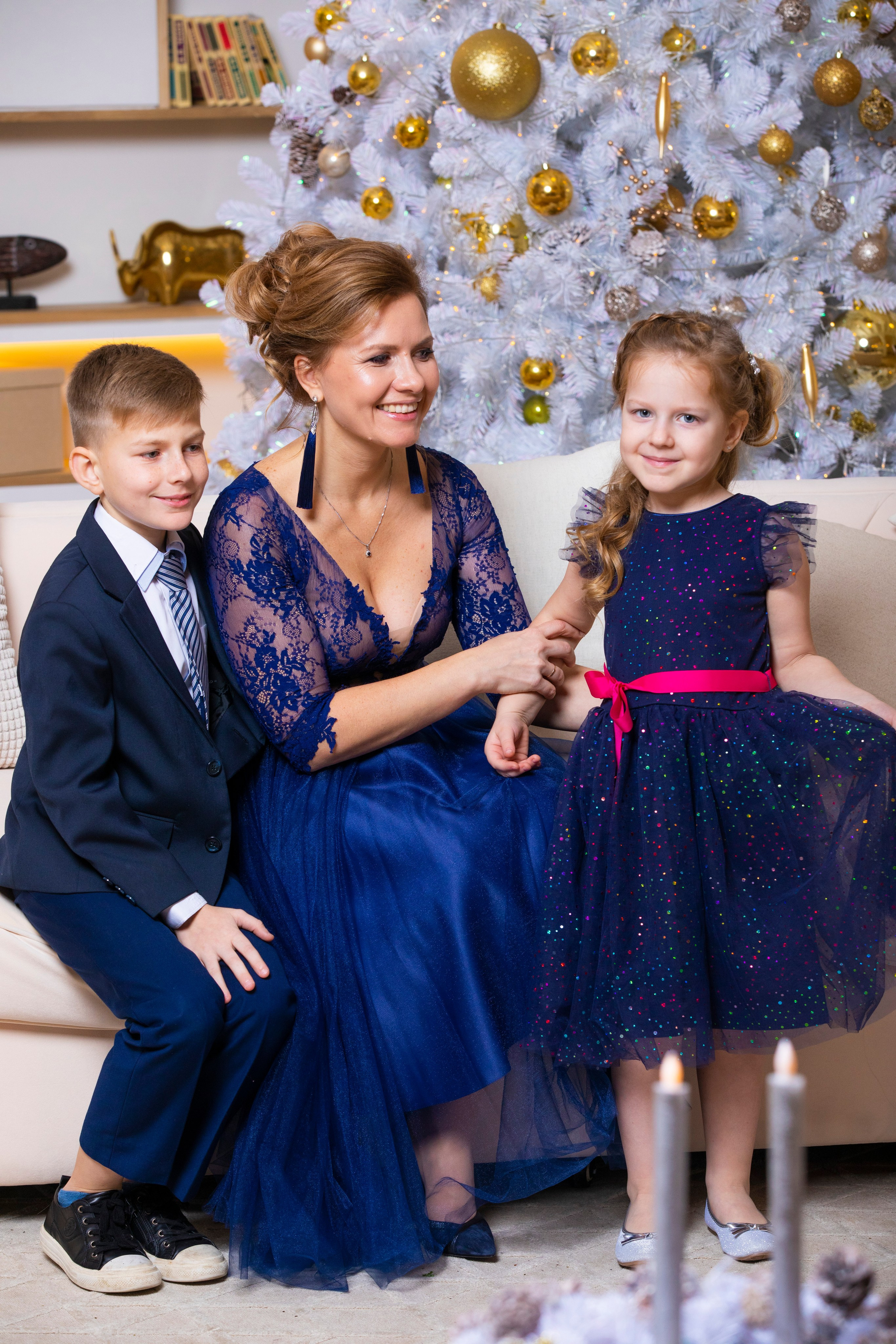 Семейные Съёмки в студии. ФОТОХУДОЖНИК