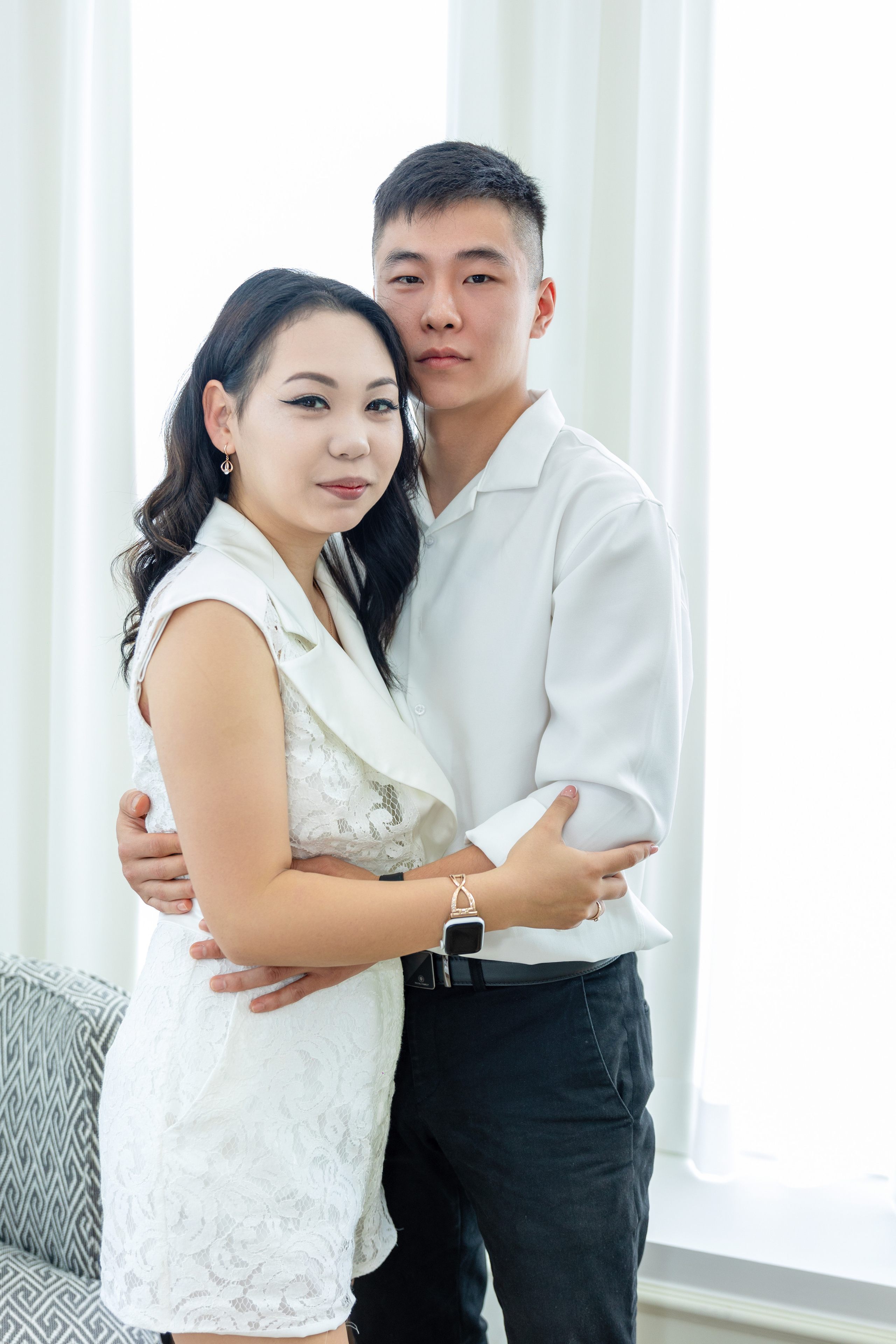 Константин и Амина. Фотограф в Корее Фотограф новорождённых Семейный фотограф