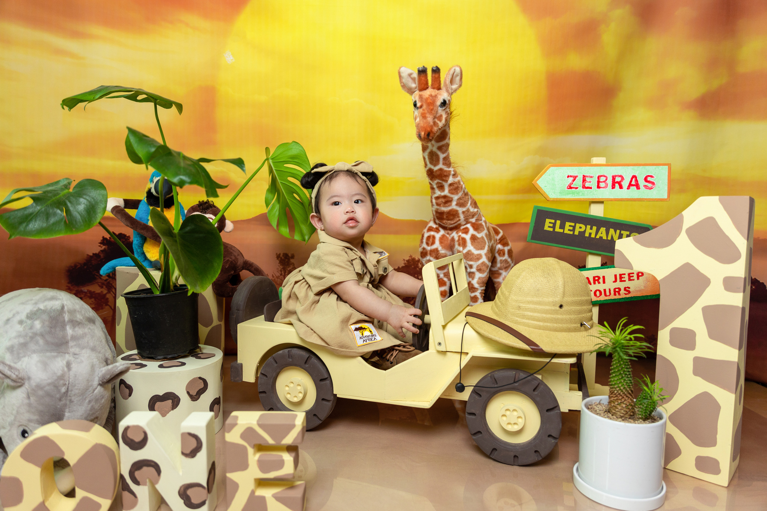 Предгодовалая фотосессия. Фотограф в Корее Фотограф новорождённых Семейный фотограф