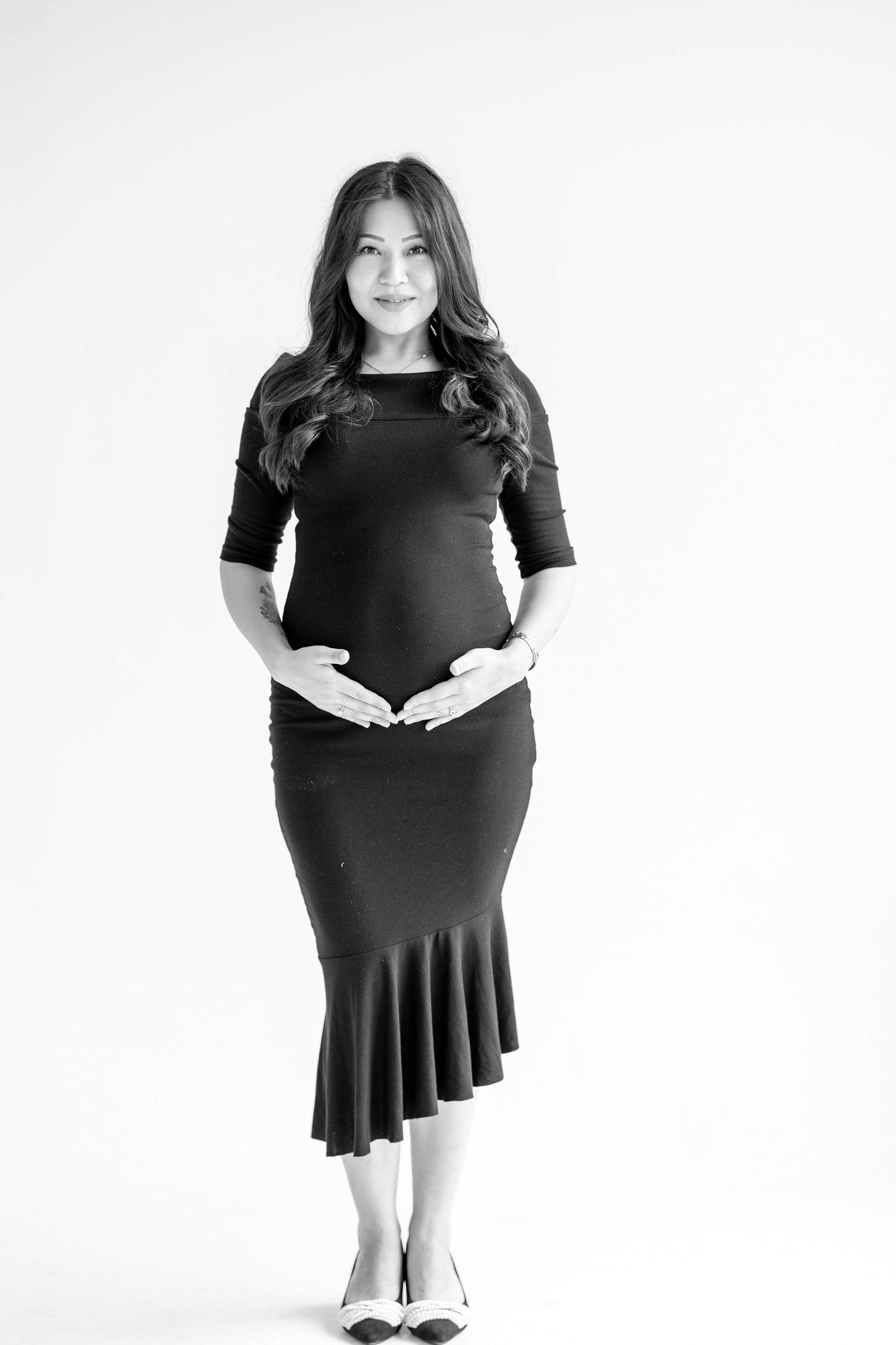 Беременность. Фотограф в Корее Фотограф новорождённых Семейный фотограф