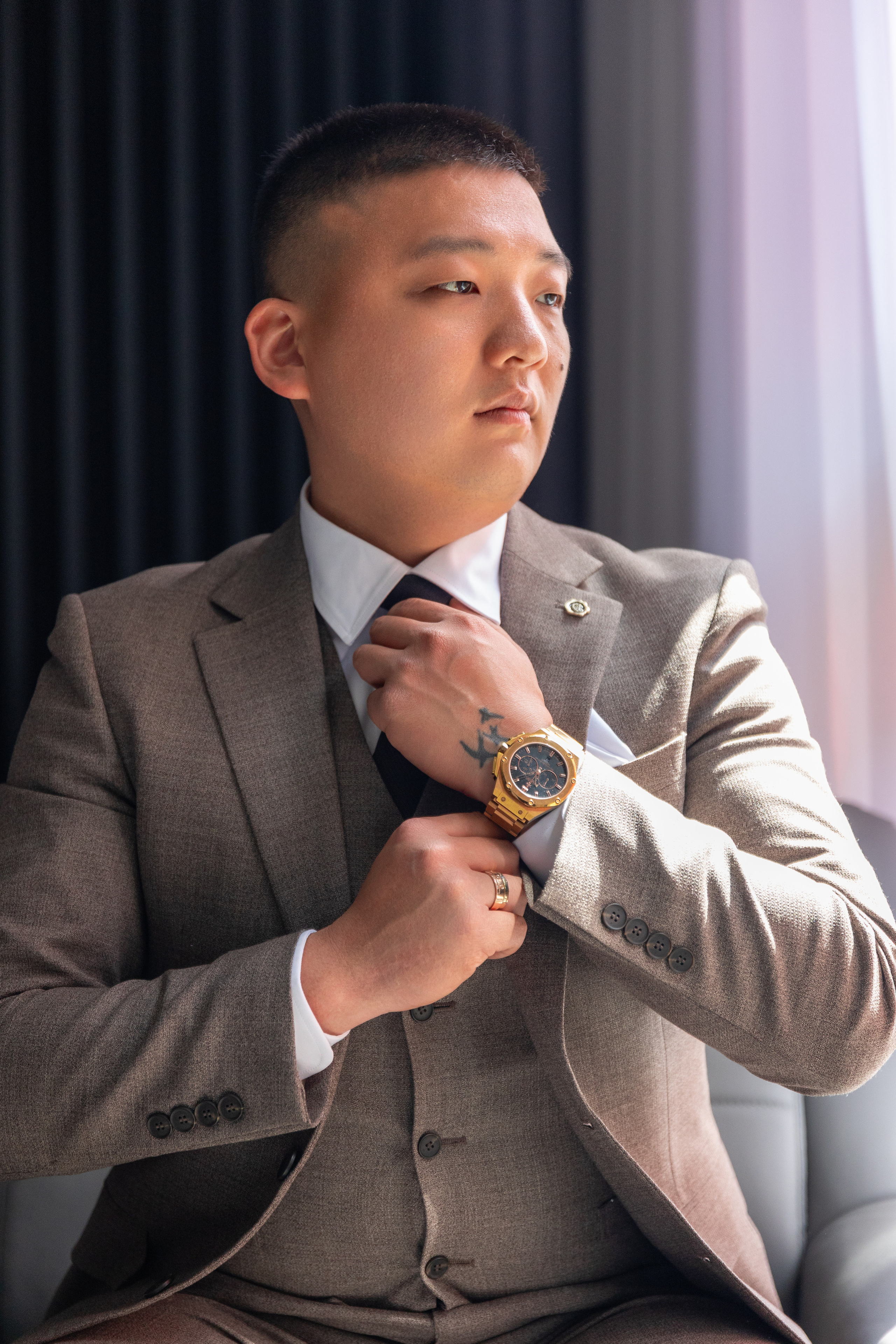 Александр и Карина. Фотограф в Корее Фотограф новорождённых Семейный фотограф