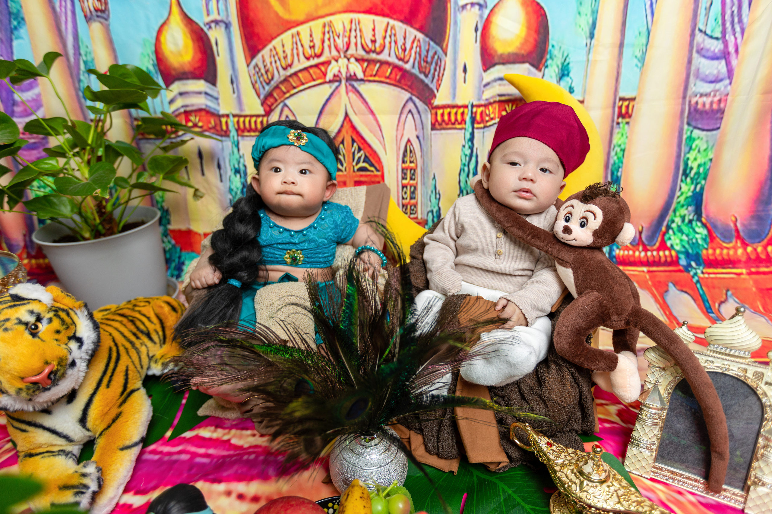 100 дней. Фотограф в Корее Фотограф новорождённых Семейный фотограф