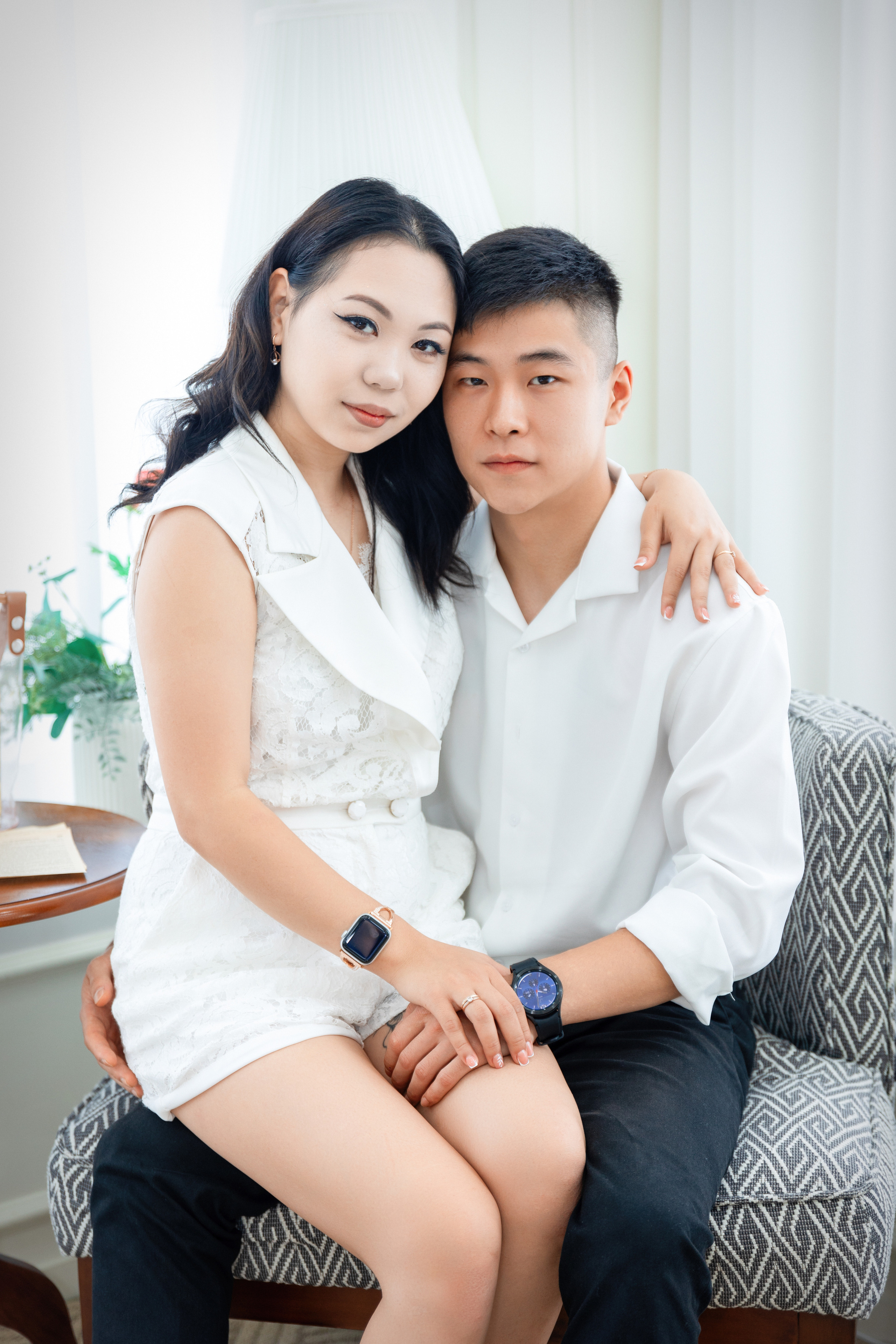 Константин и Амина. Фотограф в Корее Фотограф новорождённых Семейный фотограф