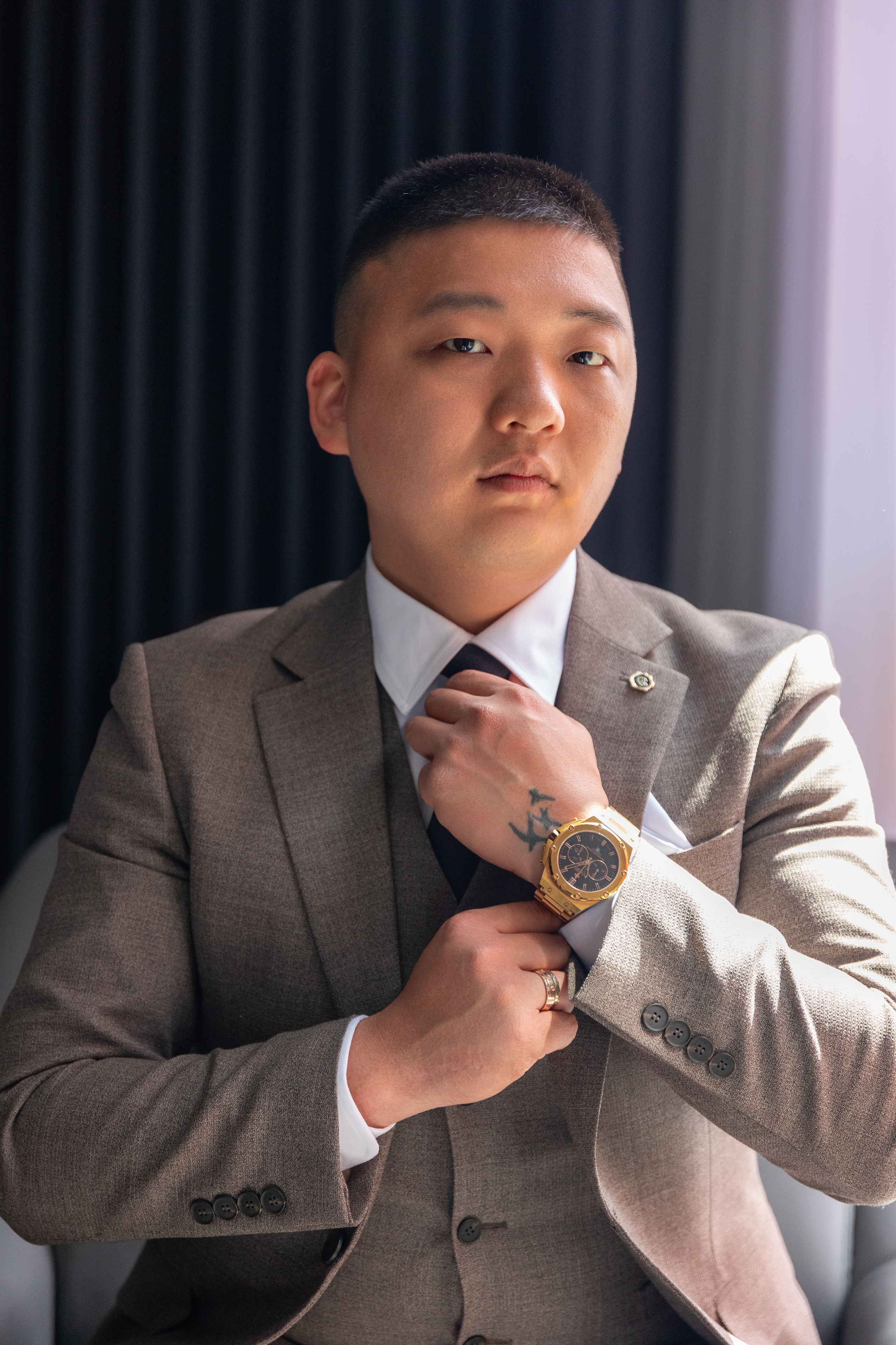 Александр и Карина. Фотограф в Корее Фотограф новорождённых Семейный фотограф