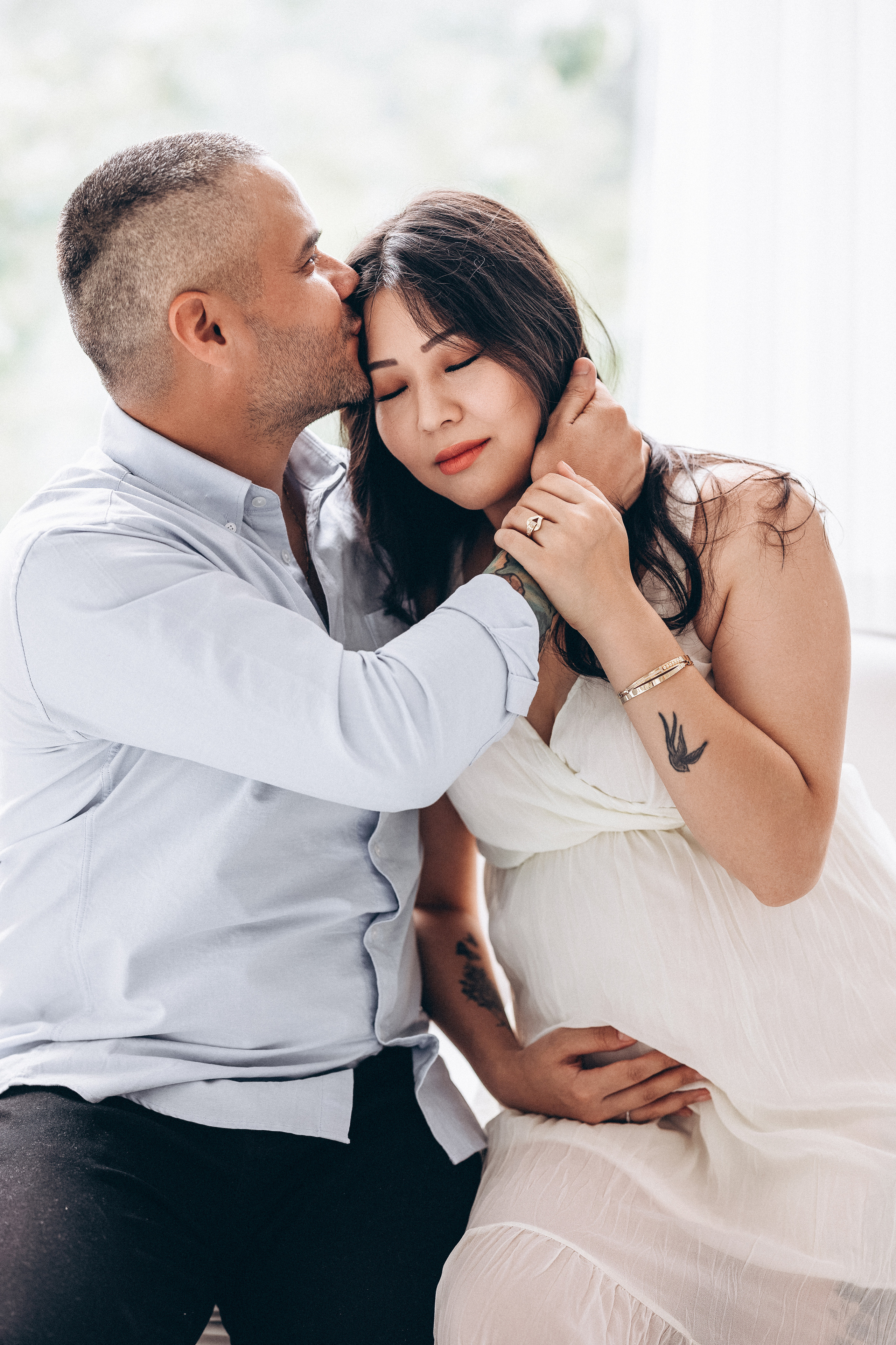 Анвар и Диора. Фотограф в Корее Фотограф новорождённых Семейный фотограф