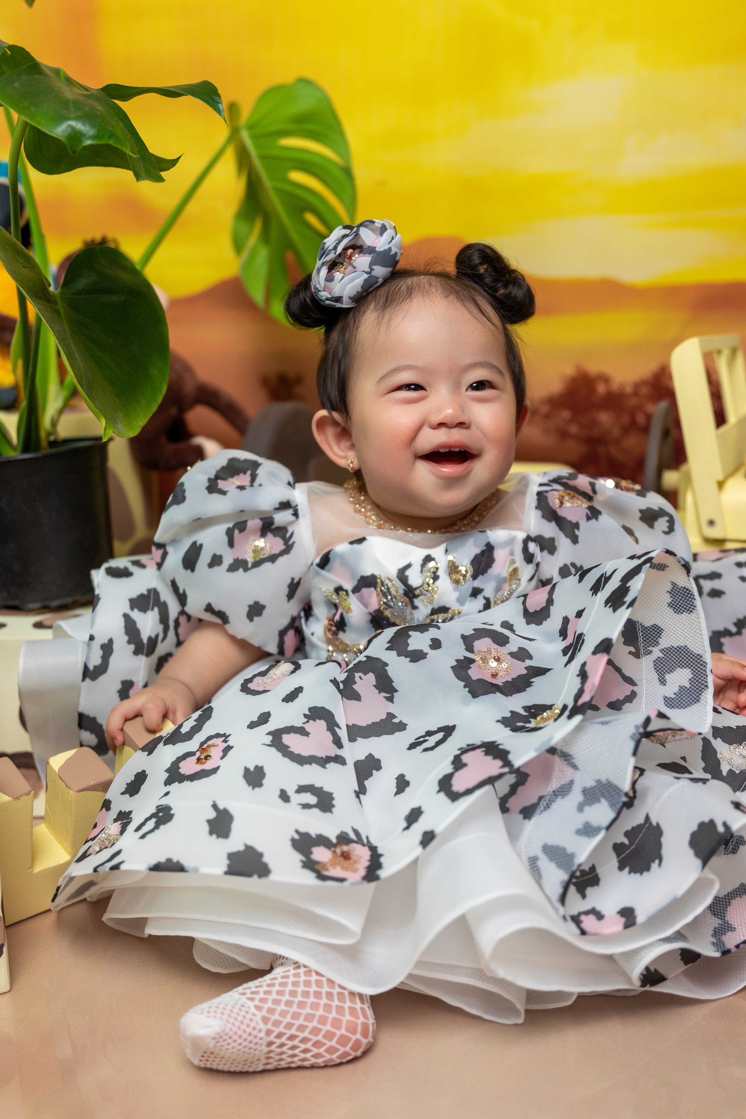 Предгодовалая фотосессия. Фотограф в Корее Фотограф новорождённых Семейный фотограф