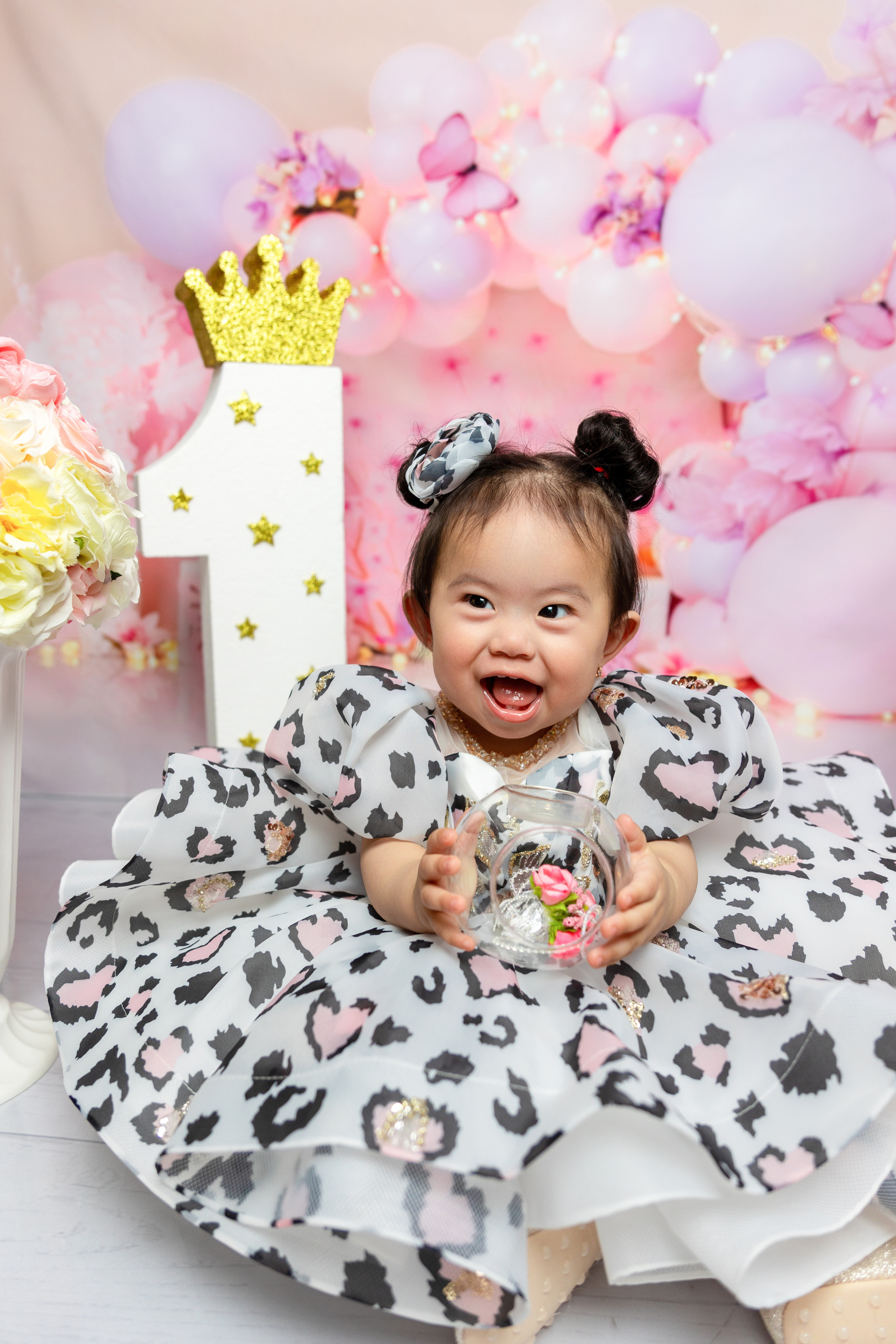 Предгодовалая фотосессия. Фотограф в Корее Фотограф новорождённых Семейный фотограф