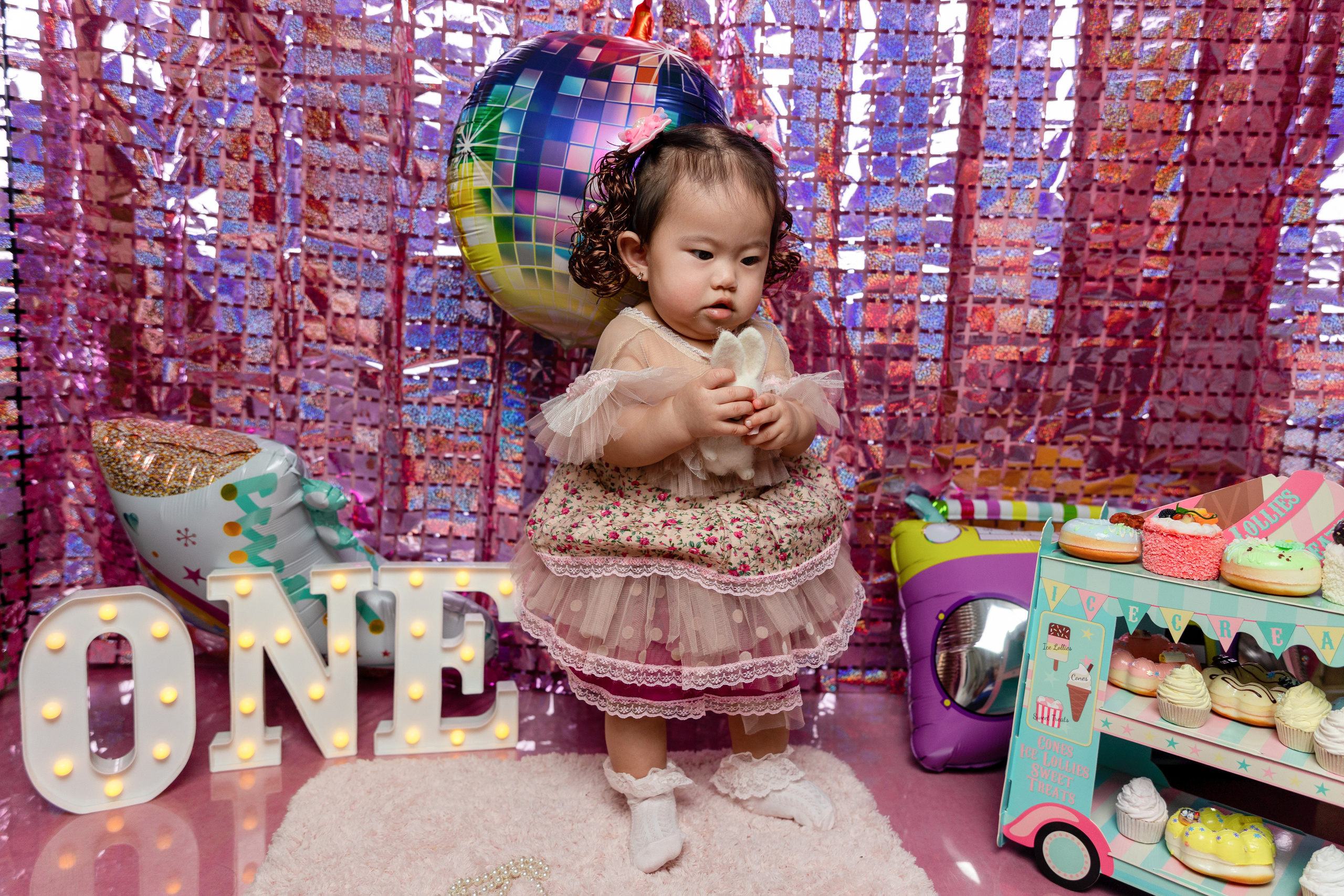 Предгодовалая фотосессия. Фотограф в Корее Фотограф новорождённых Семейный фотограф