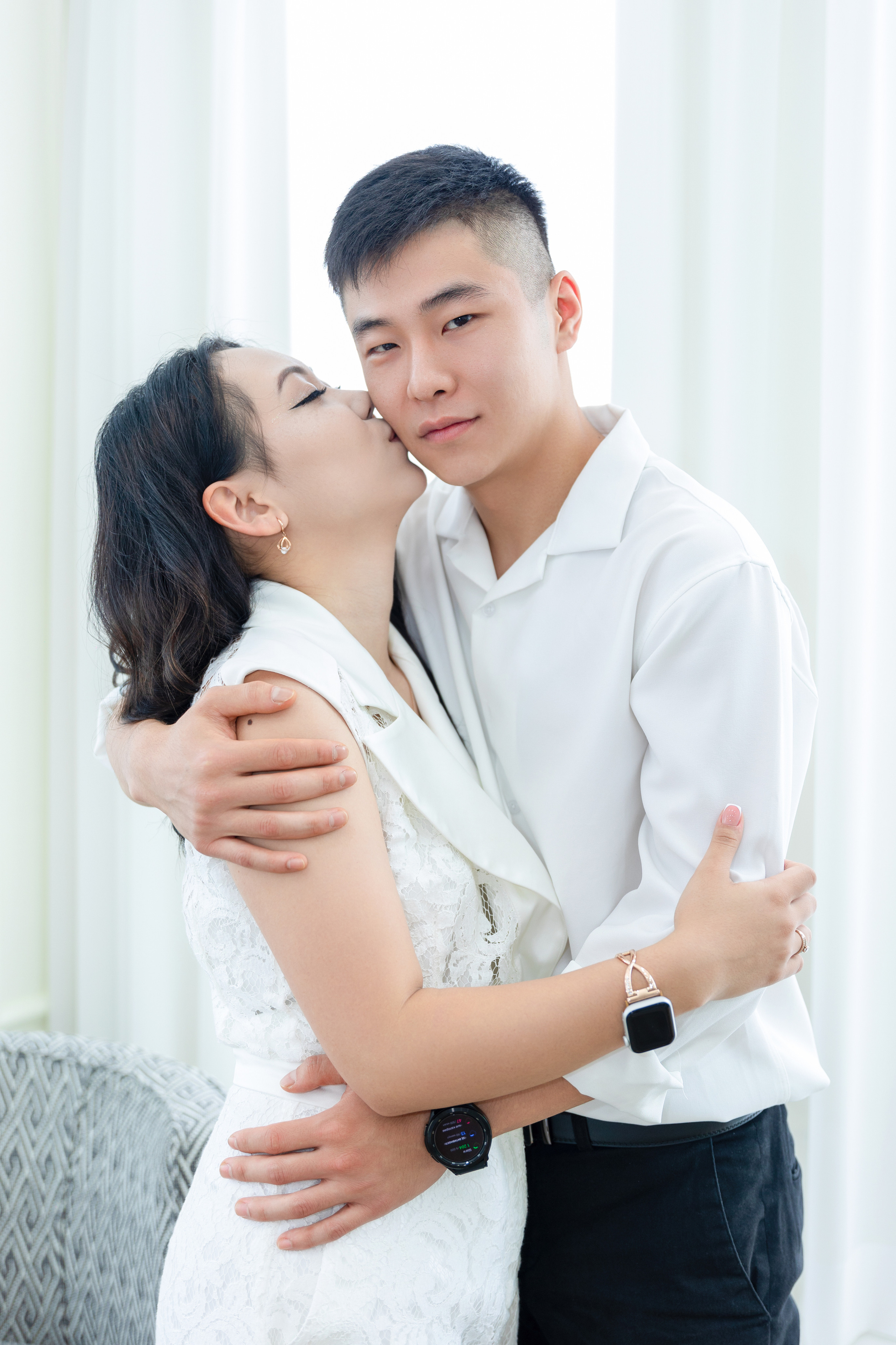 Константин и Амина. Фотограф в Корее Фотограф новорождённых Семейный фотограф