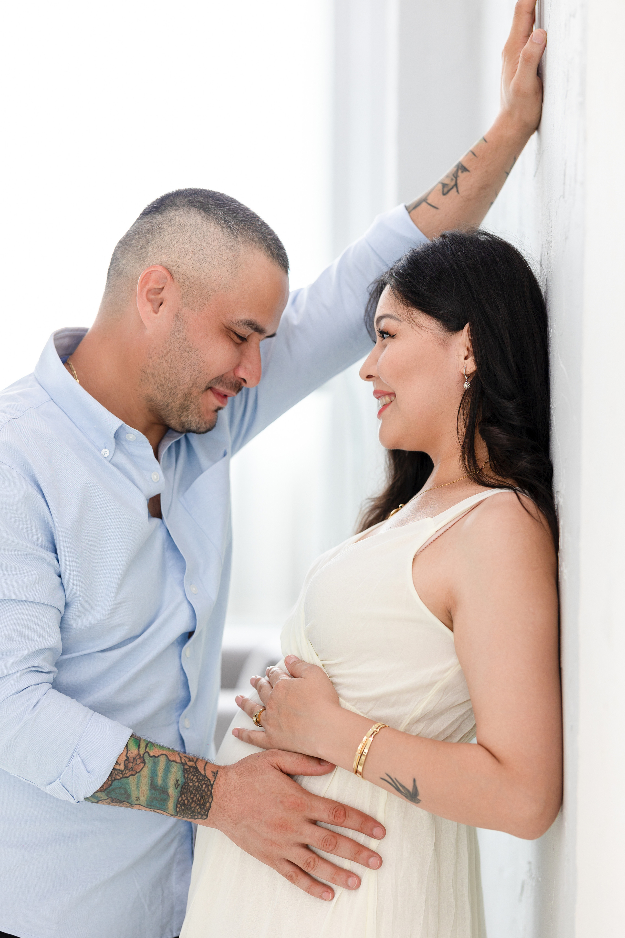 Анвар и Диора. Фотограф в Корее Фотограф новорождённых Семейный фотограф