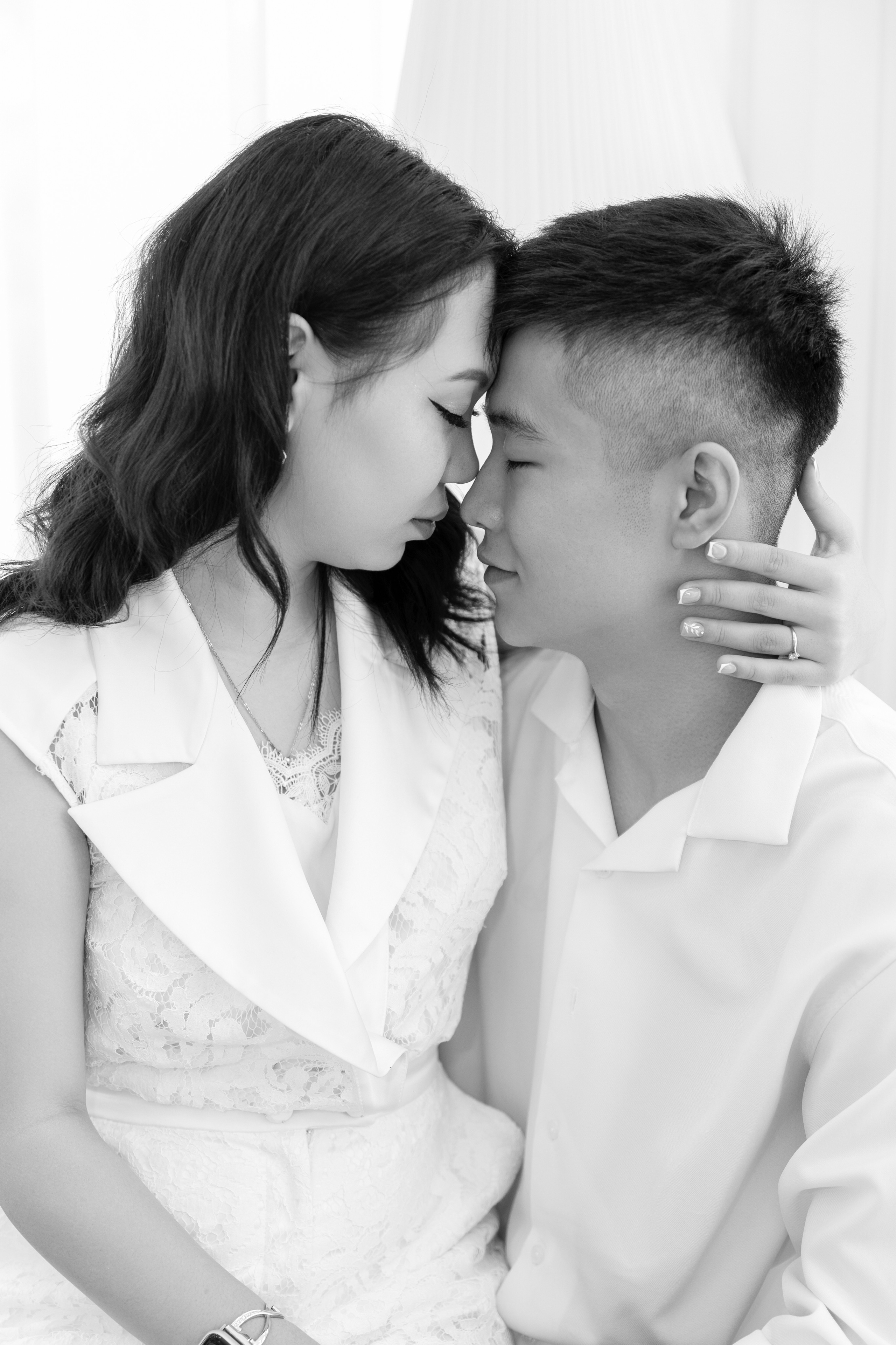 Константин и Амина. Фотограф в Корее Фотограф новорождённых Семейный фотограф