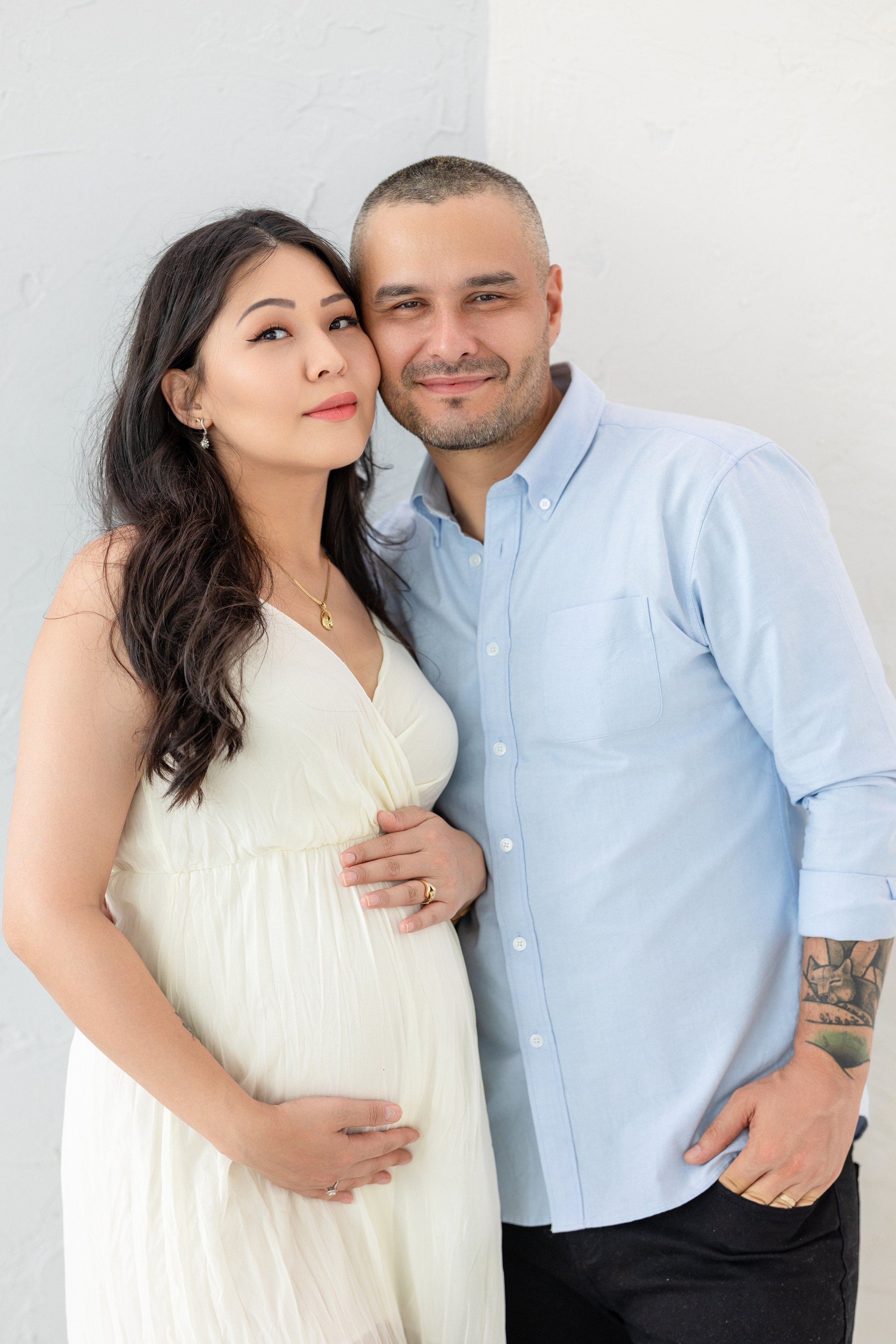 Анвар и Диора. Фотограф в Корее Фотограф новорождённых Семейный фотограф