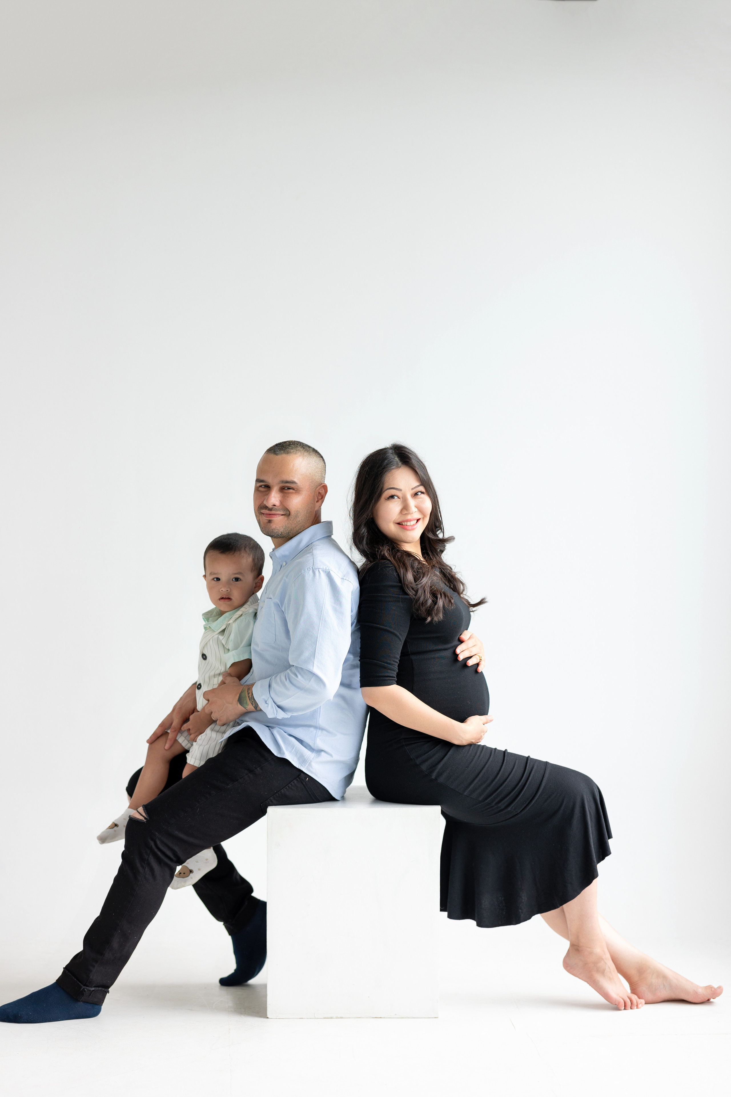 Анвар и Диора. Фотограф в Корее Фотограф новорождённых Семейный фотограф